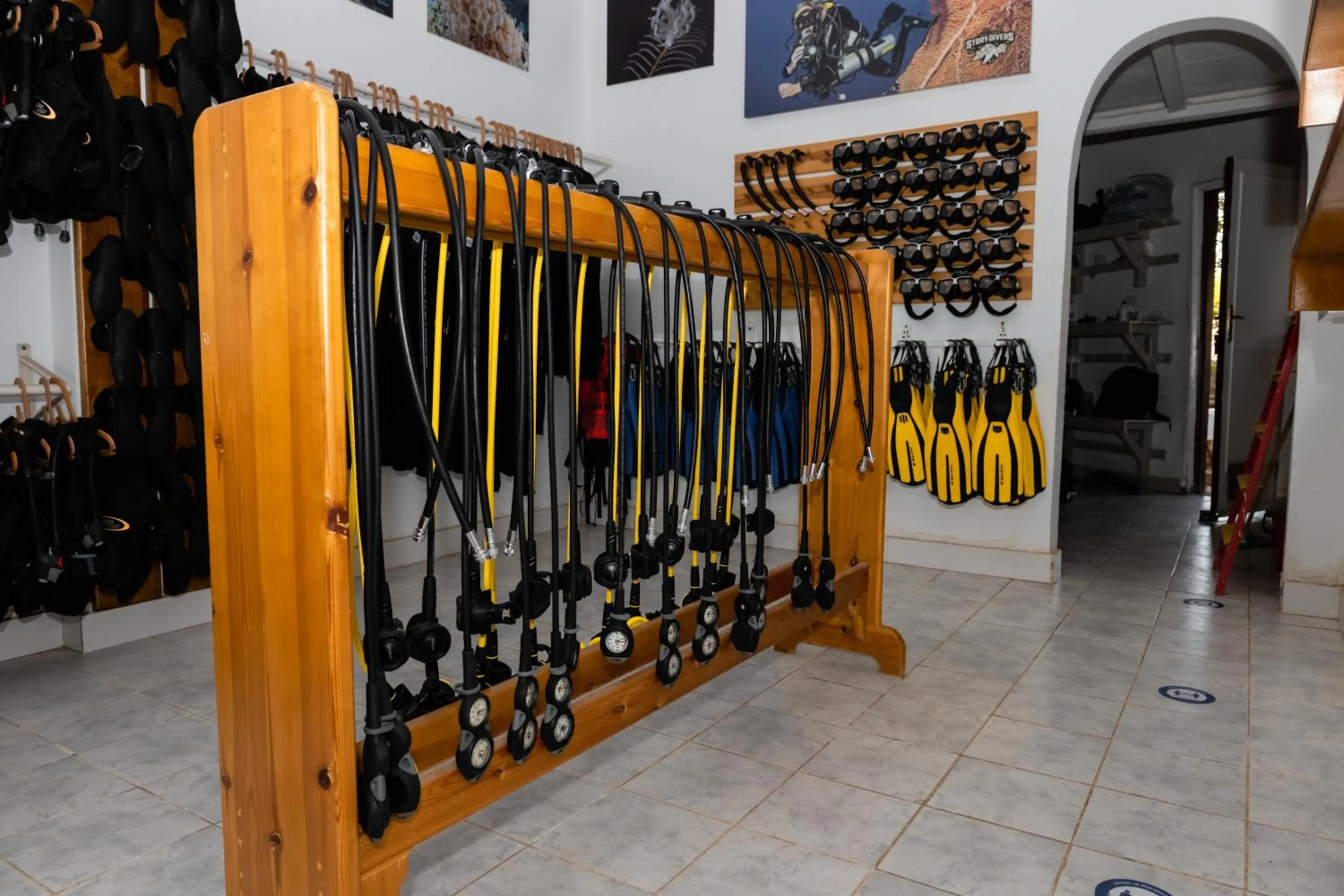 Diving in Turquoise Beach Hotel