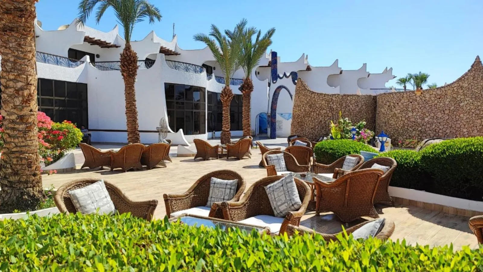 Property building in Turquoise Beach Hotel