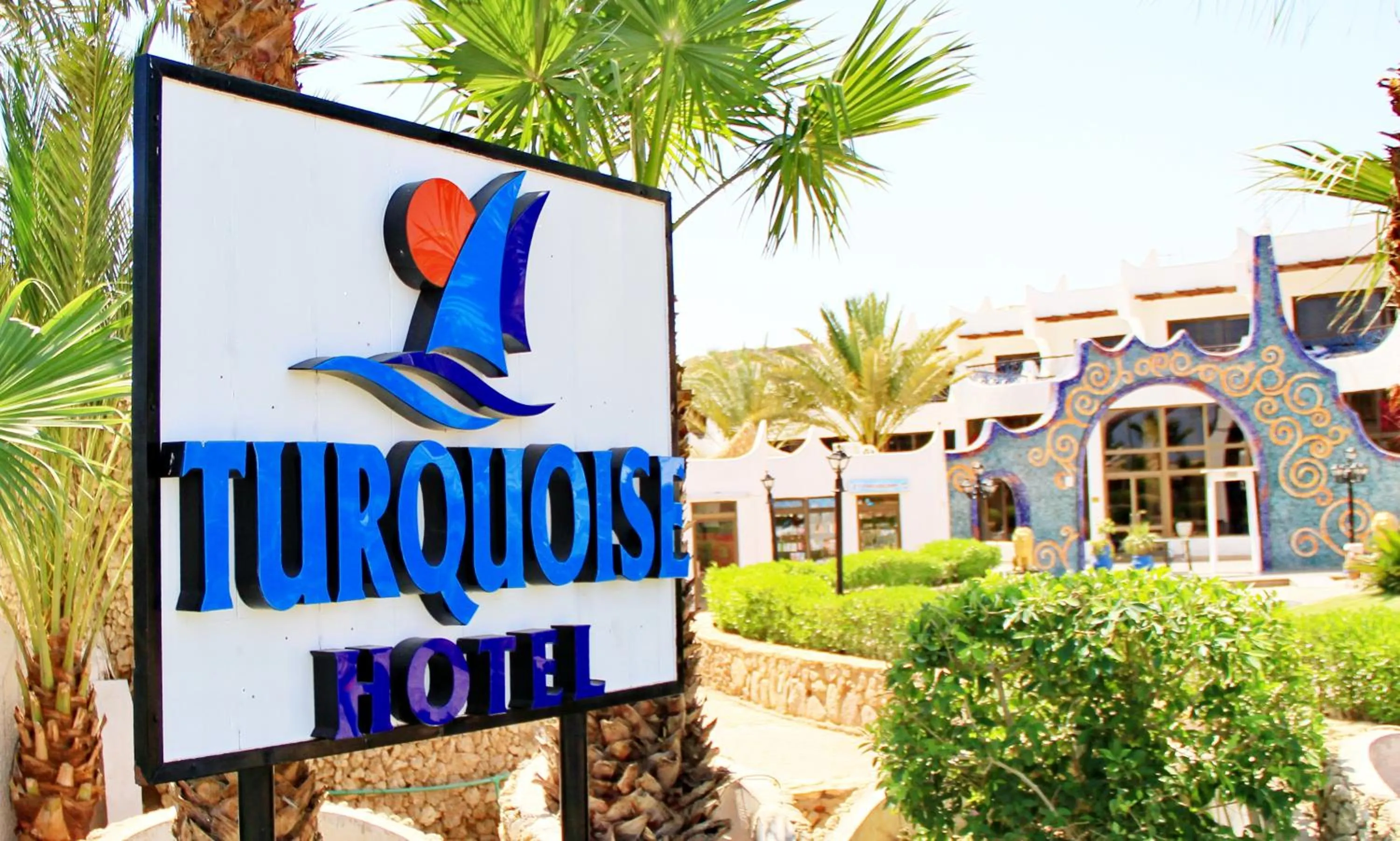 Logo/Certificate/Sign in Turquoise Beach Hotel