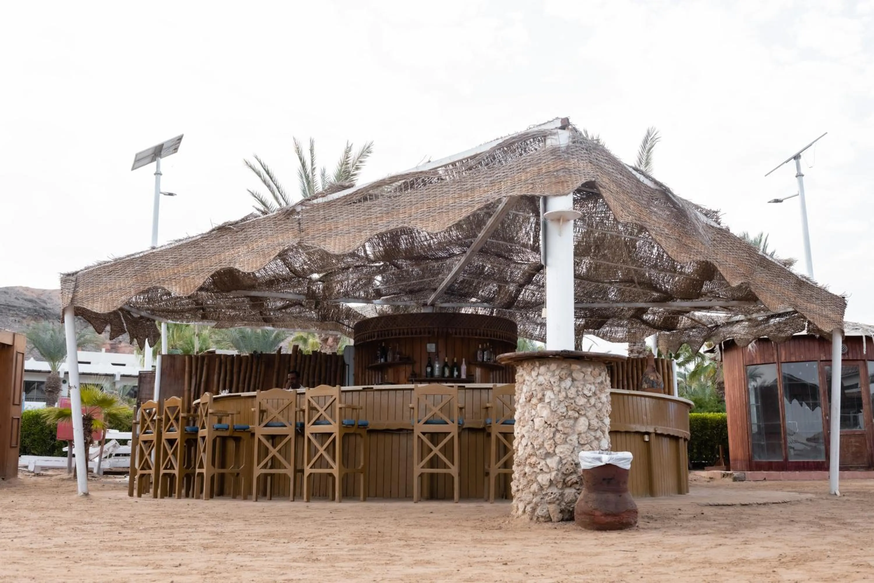 Property building in Turquoise Beach Hotel