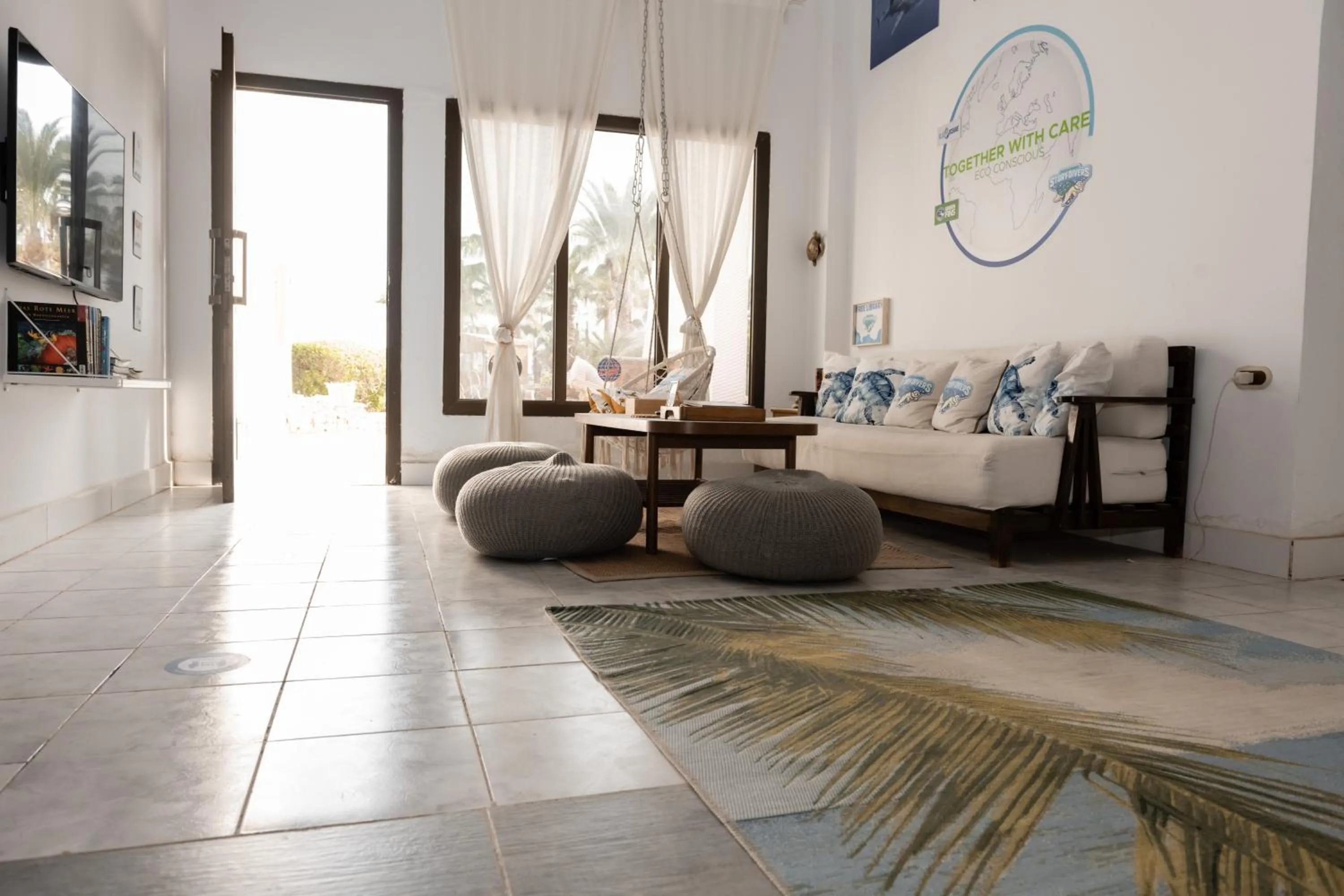 Diving in Turquoise Beach Hotel