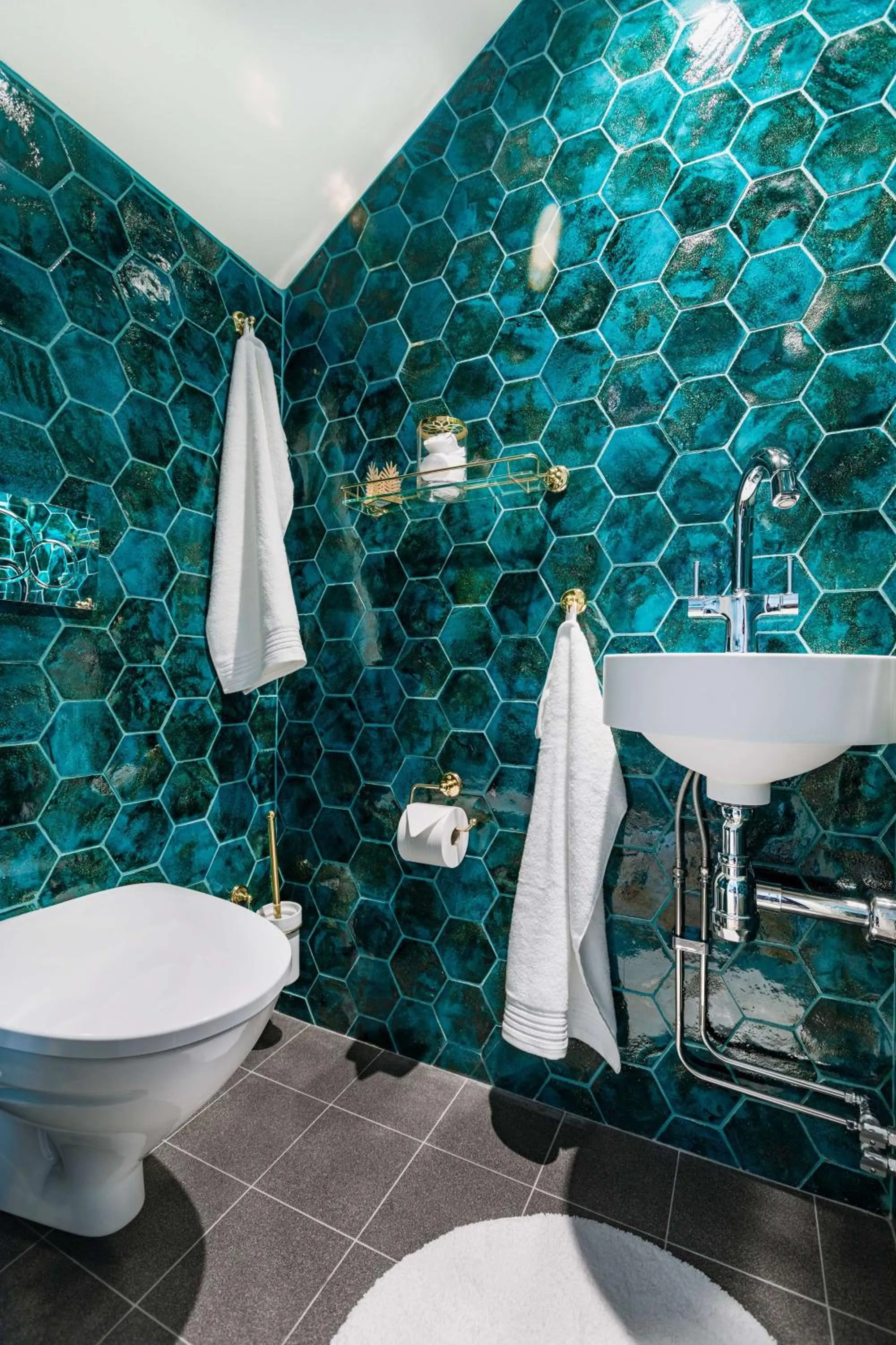 Bedroom in Scandic Stora Hotellet