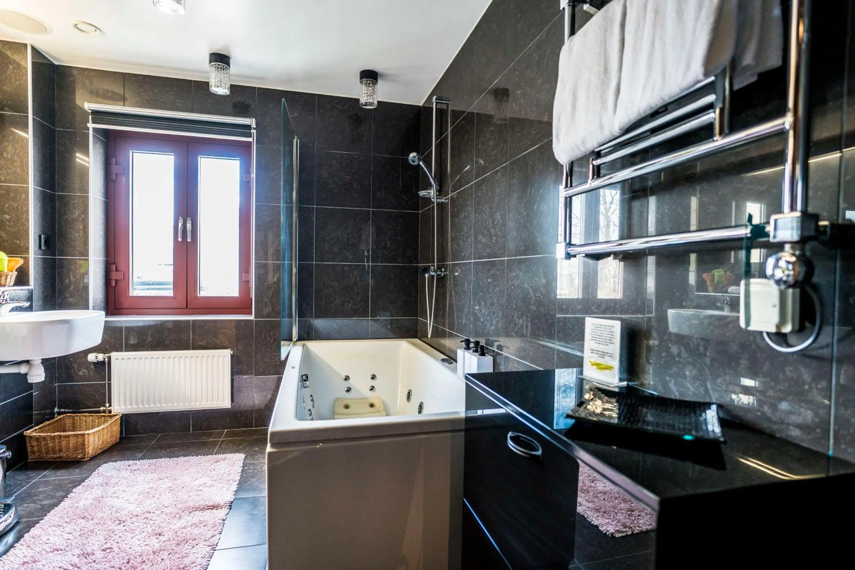 Bedroom in Scandic Stora Hotellet