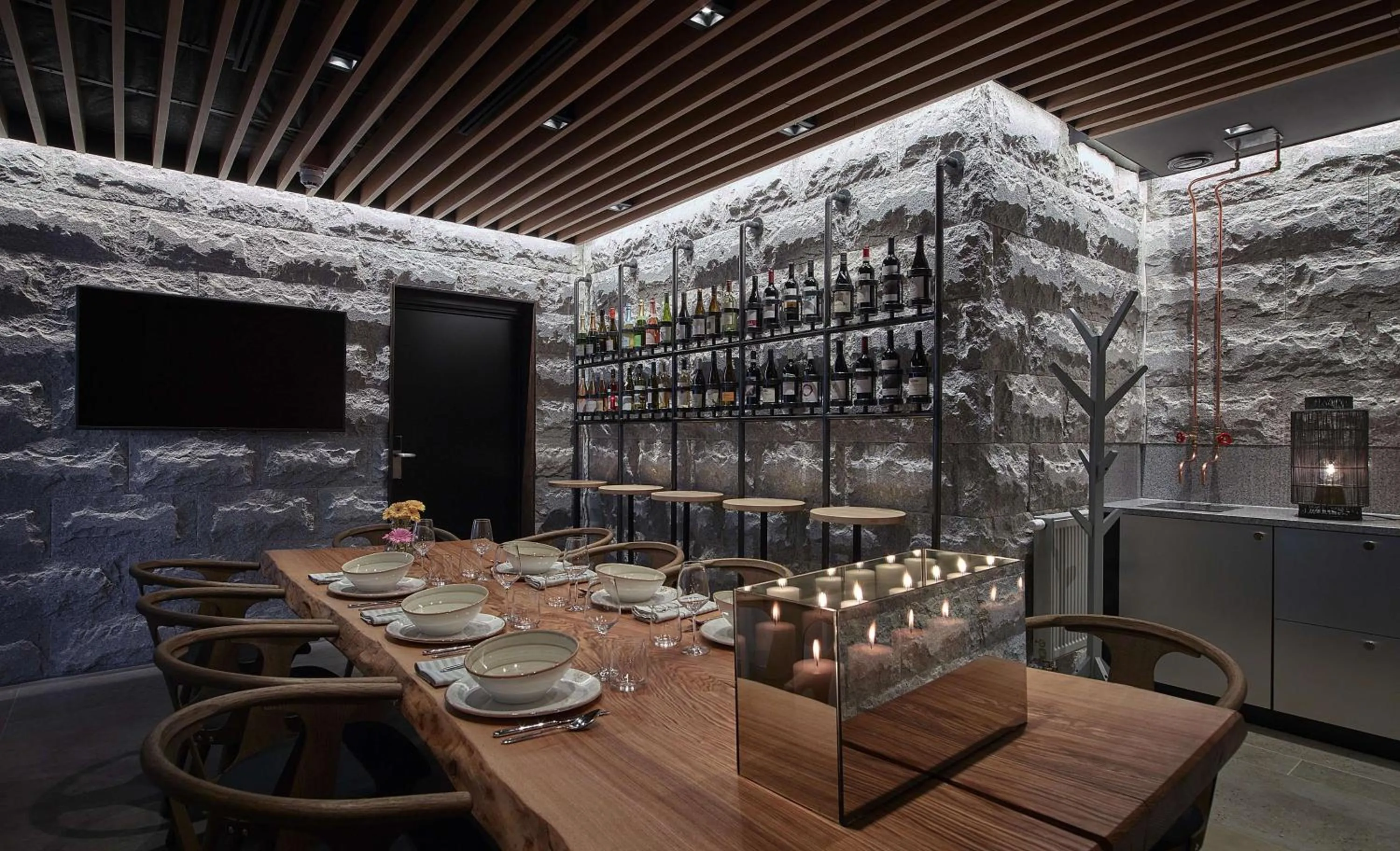 Restaurant/places to eat in Scandic Stora Hotellet