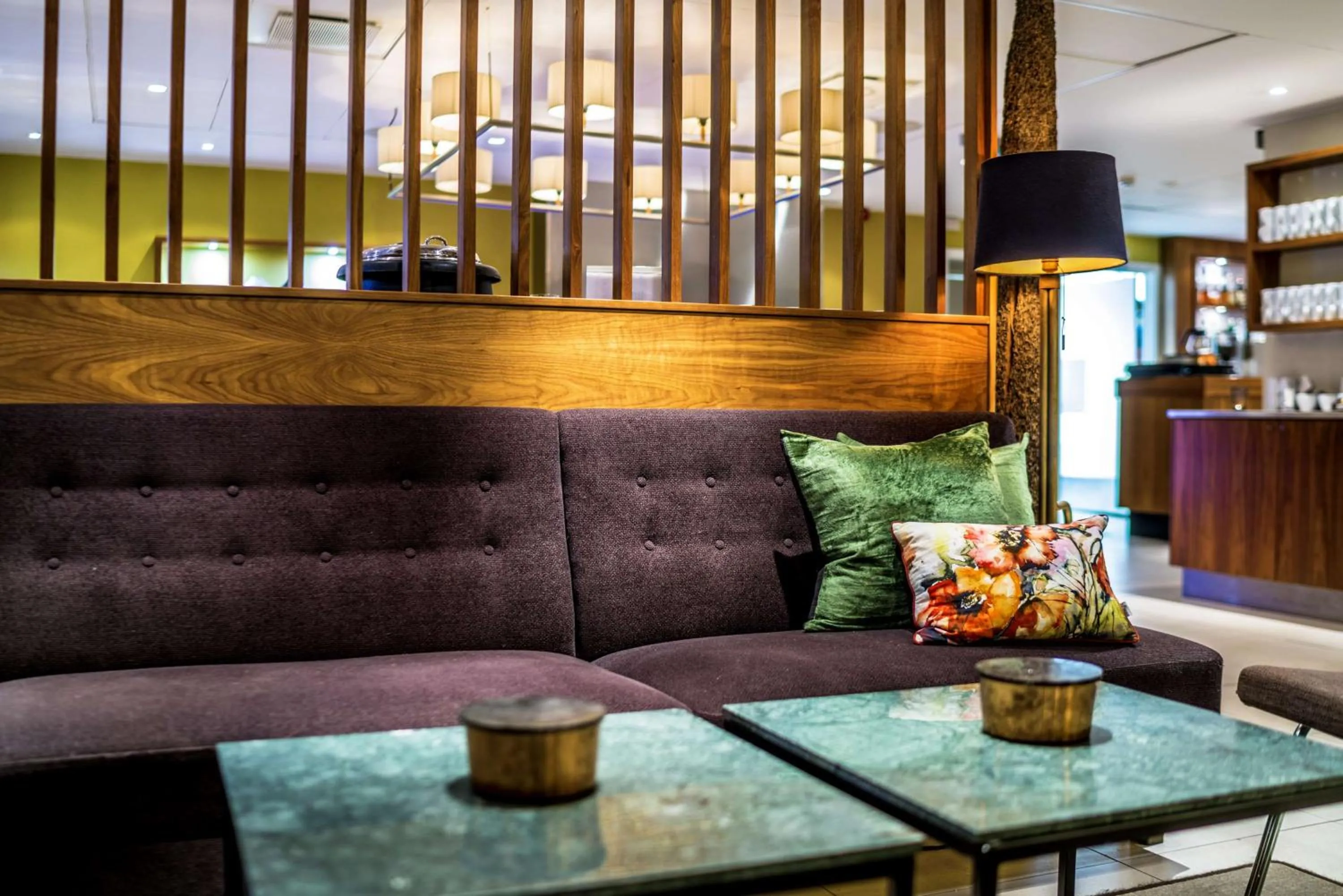 Lounge or bar in Scandic Stora Hotellet