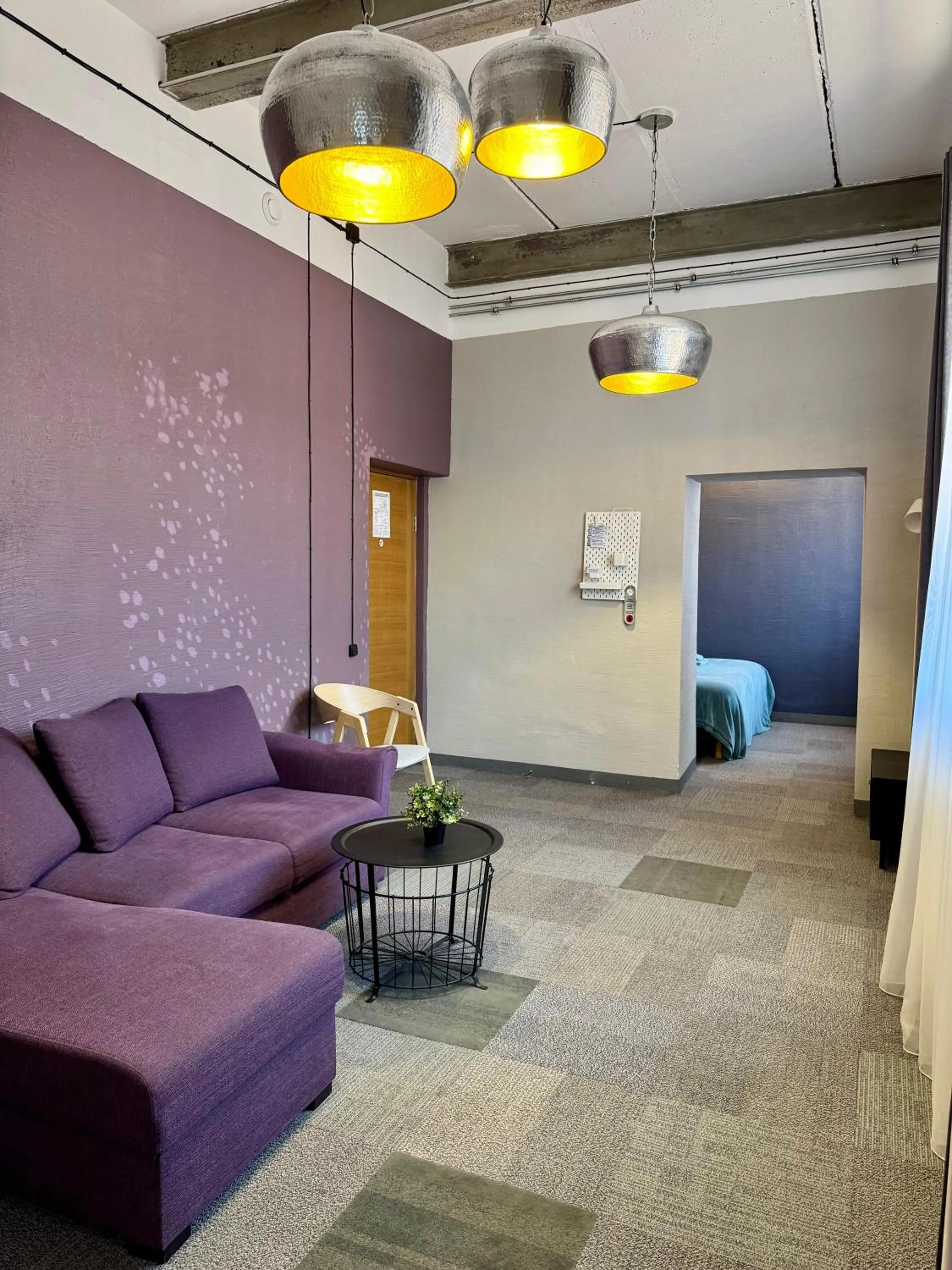 Photo of the whole room in Zeit Hotel