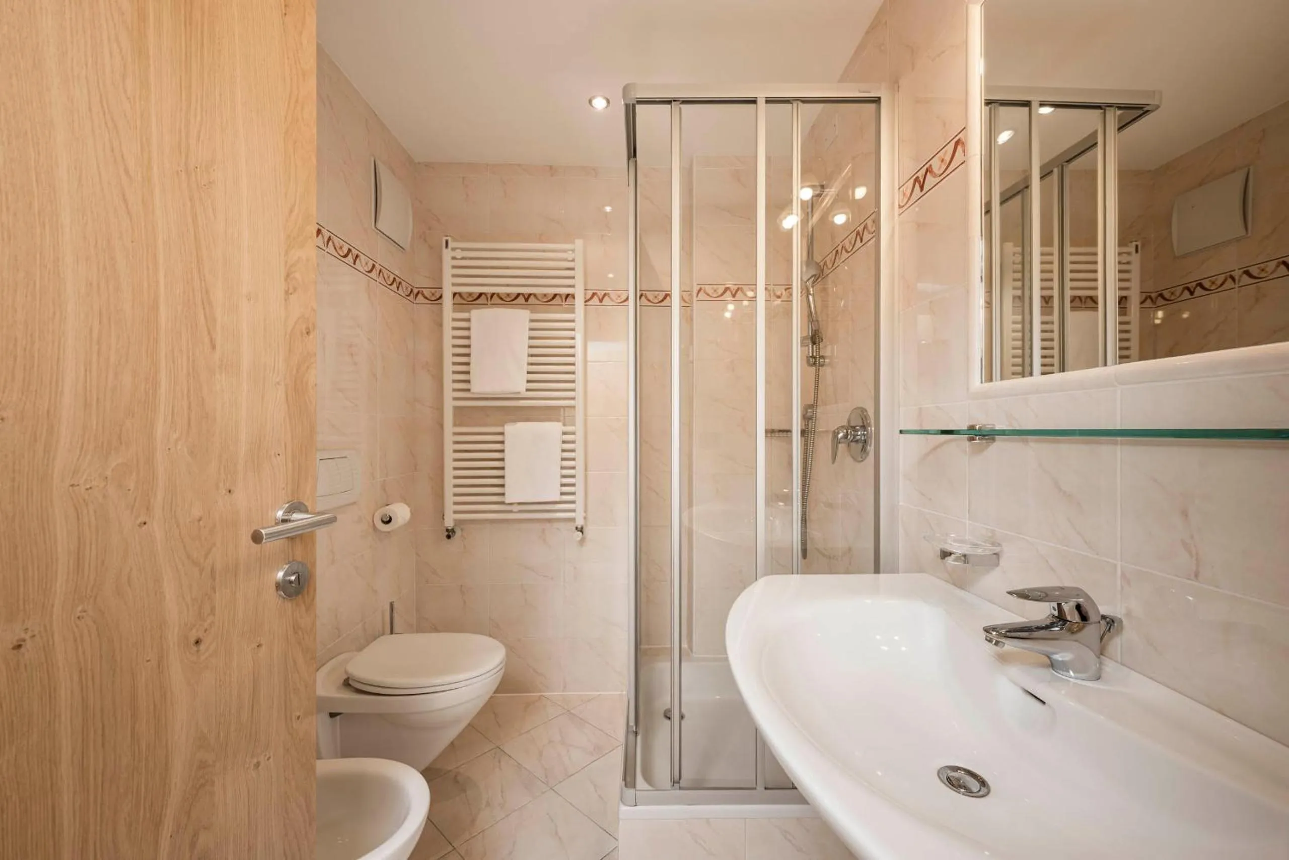 Bathroom in Hotel Lahnerhof