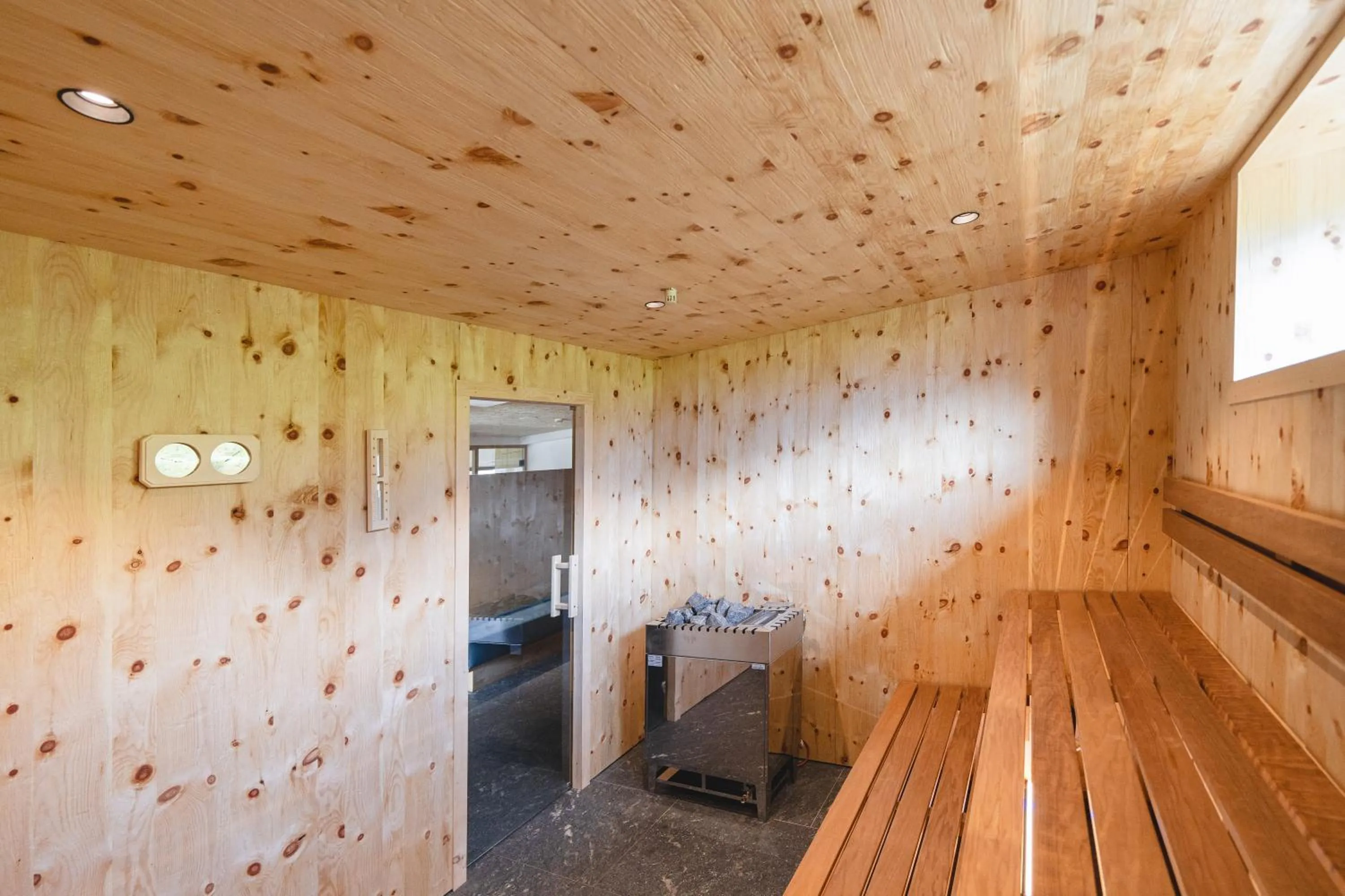 Sauna in Hotel Lahnerhof