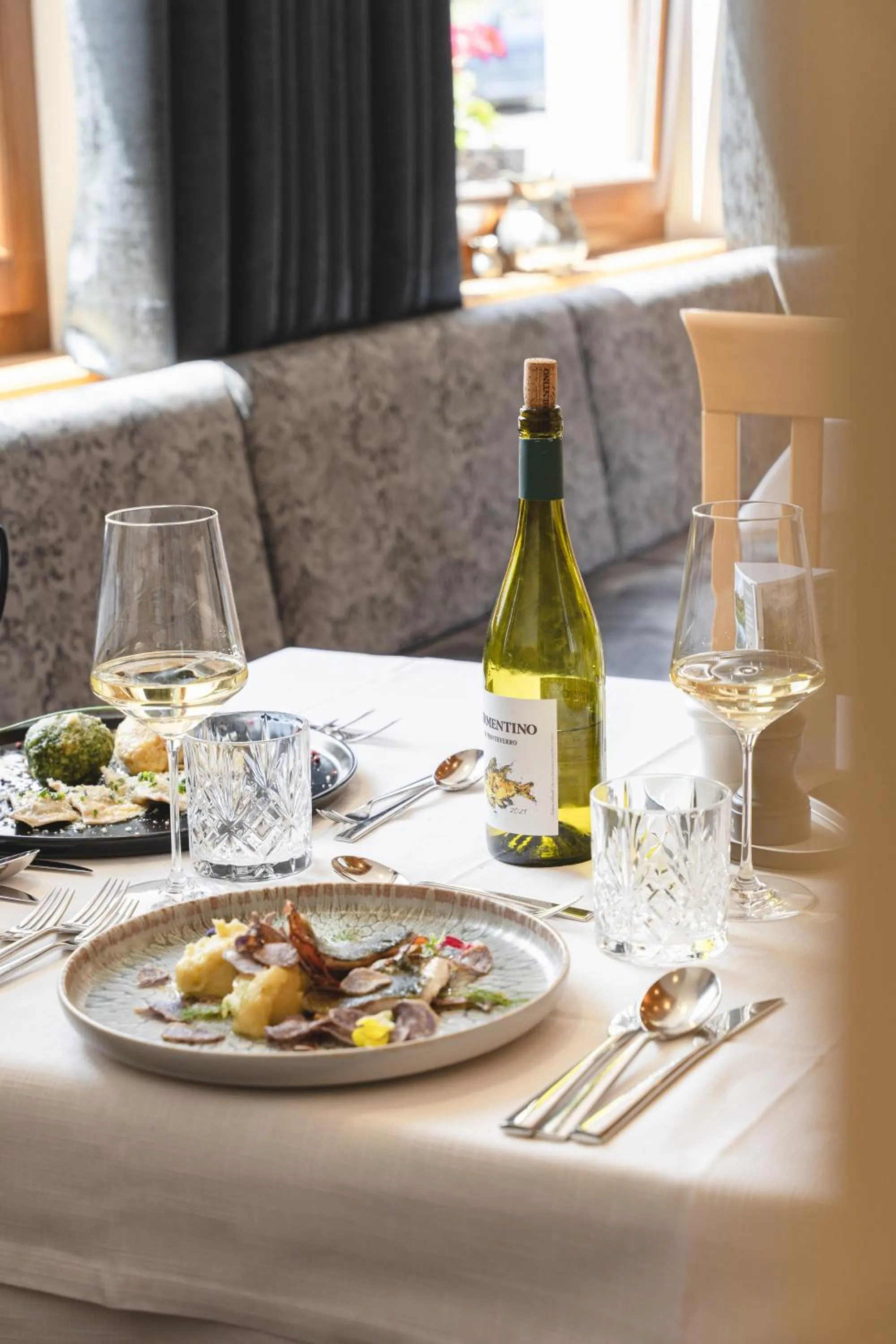 Restaurant/places to eat in Hotel Lahnerhof