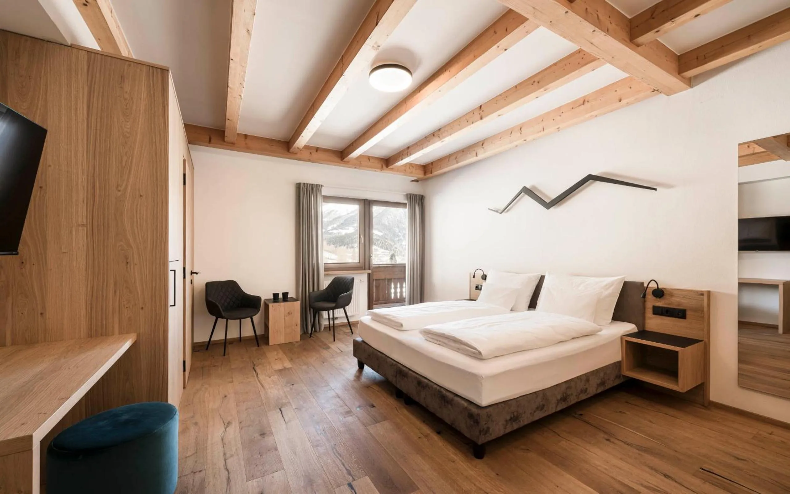 Bedroom, Bed in Hotel Lahnerhof