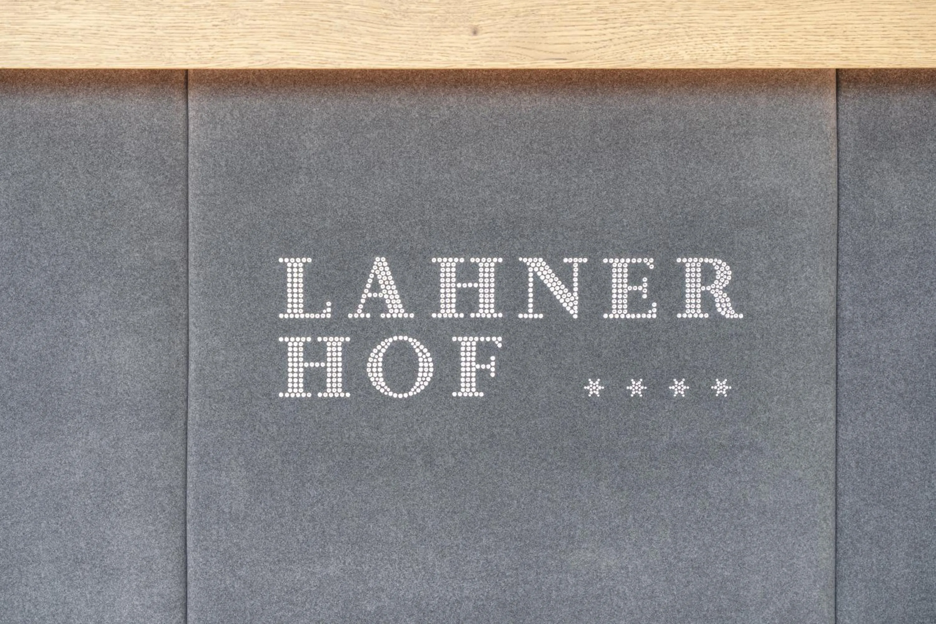 Lobby or reception in Hotel Lahnerhof