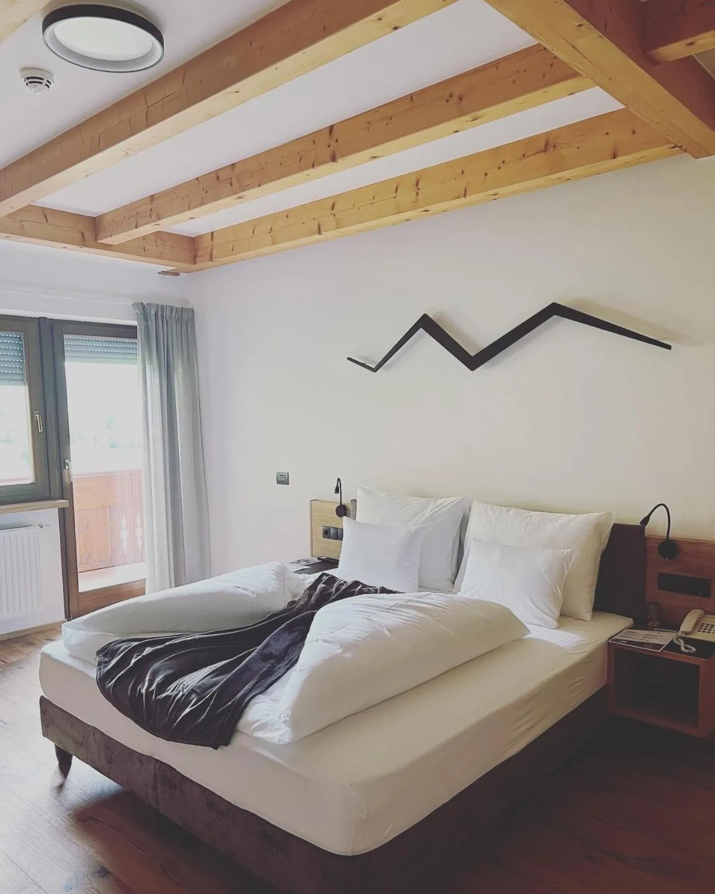 Photo of the whole room, Bed in Hotel Lahnerhof