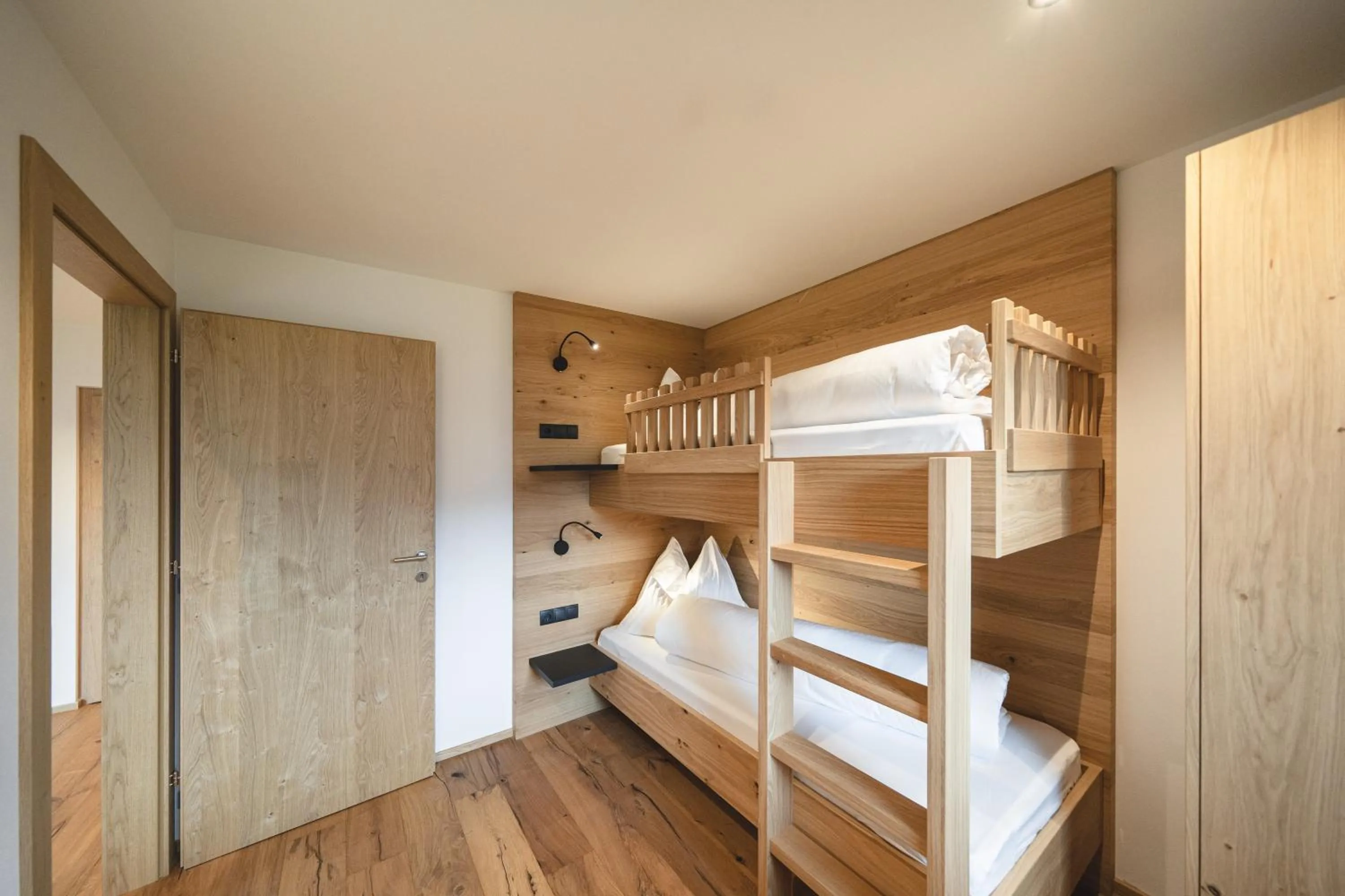 Bed in Hotel Lahnerhof