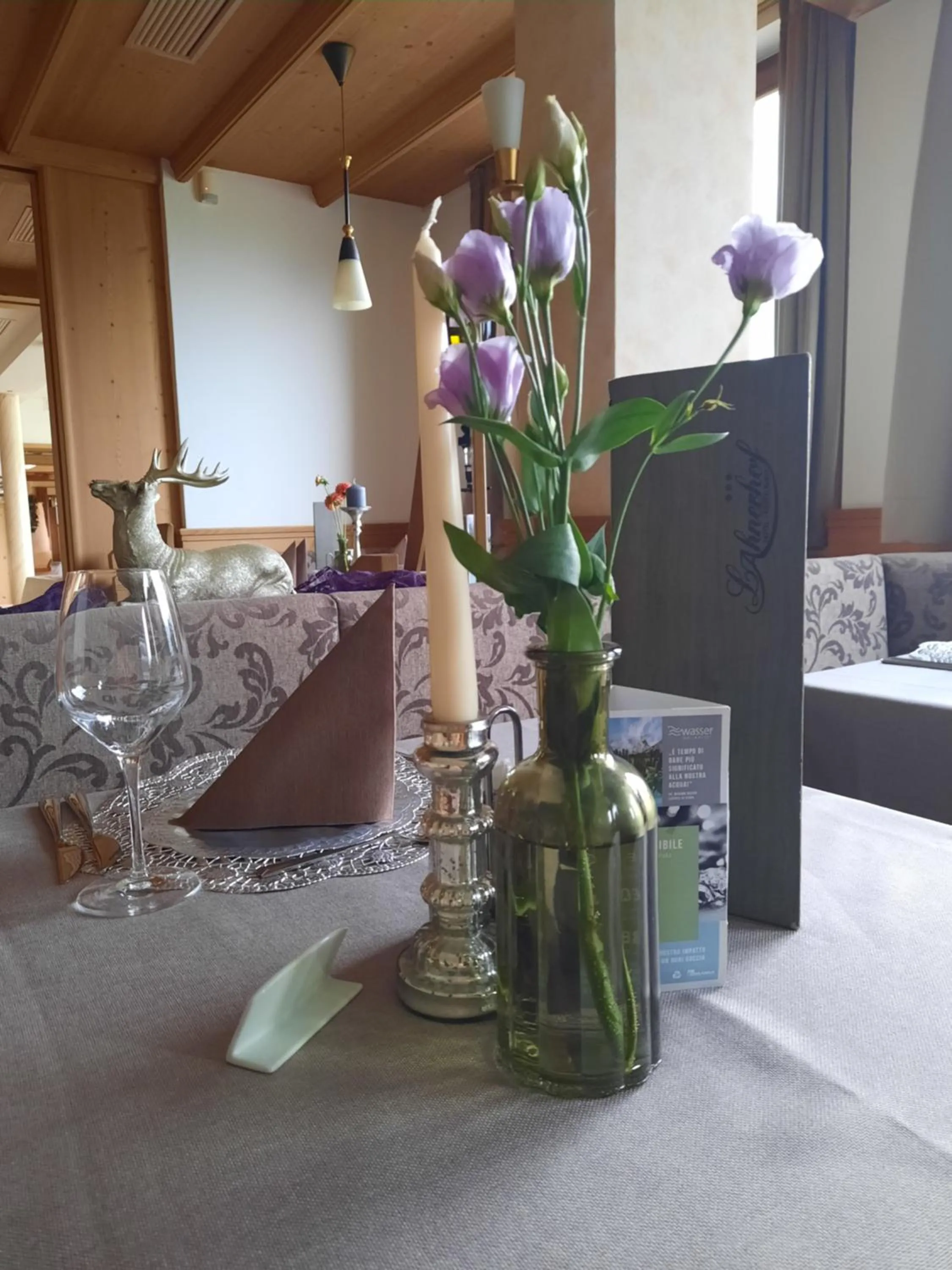 Restaurant/places to eat in Hotel Lahnerhof