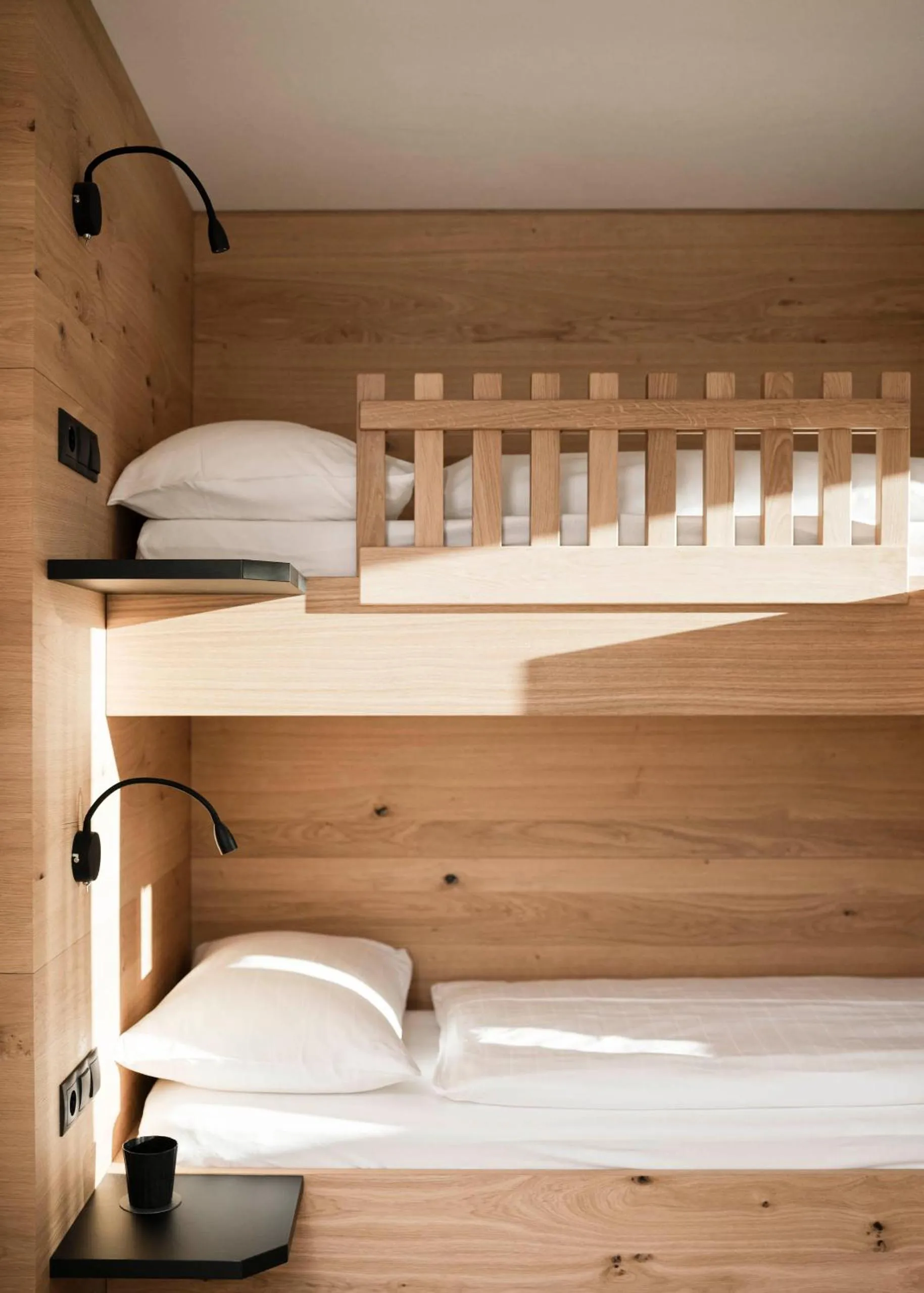 Bed in Hotel Lahnerhof