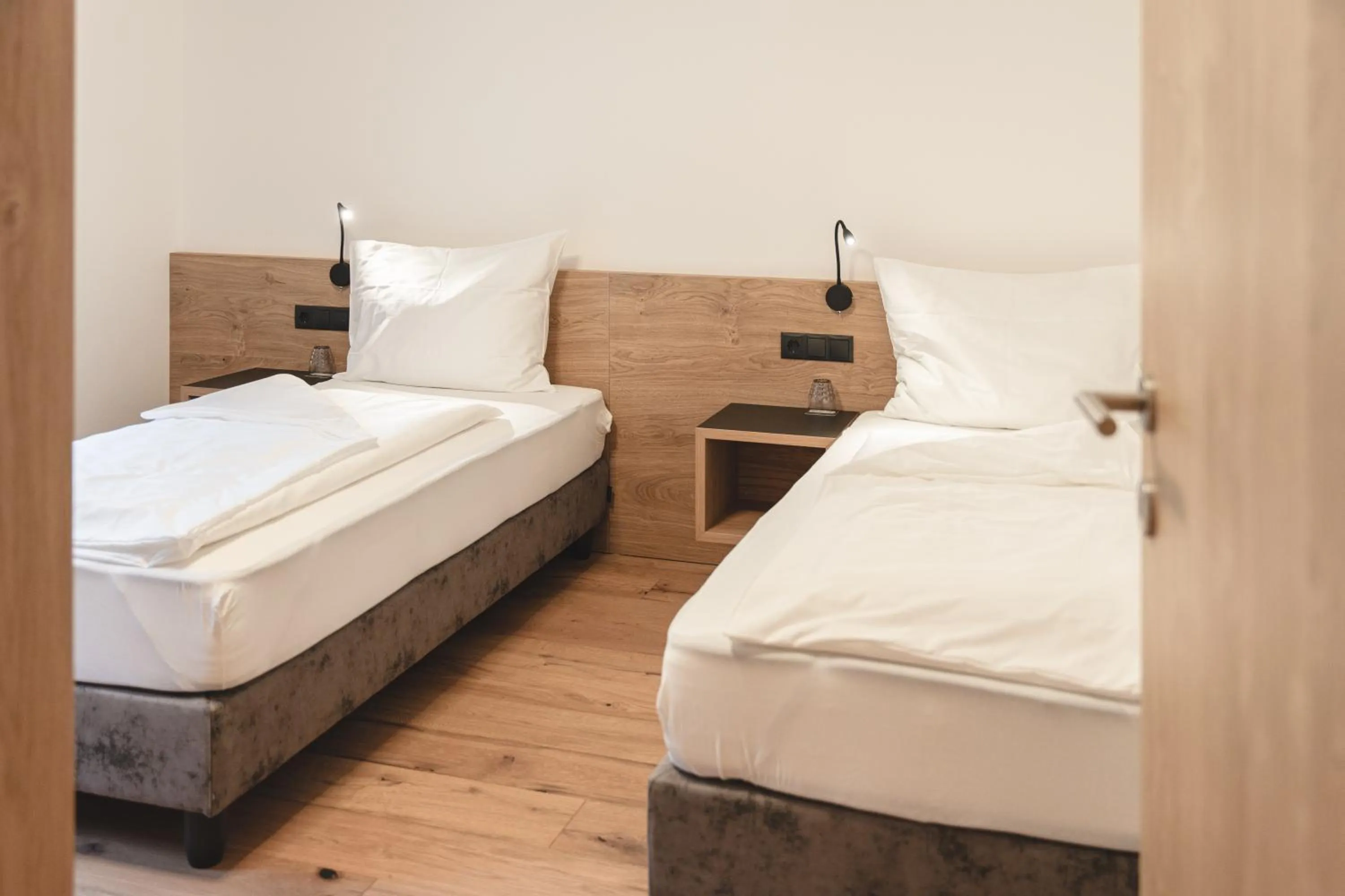 Bed in Hotel Lahnerhof