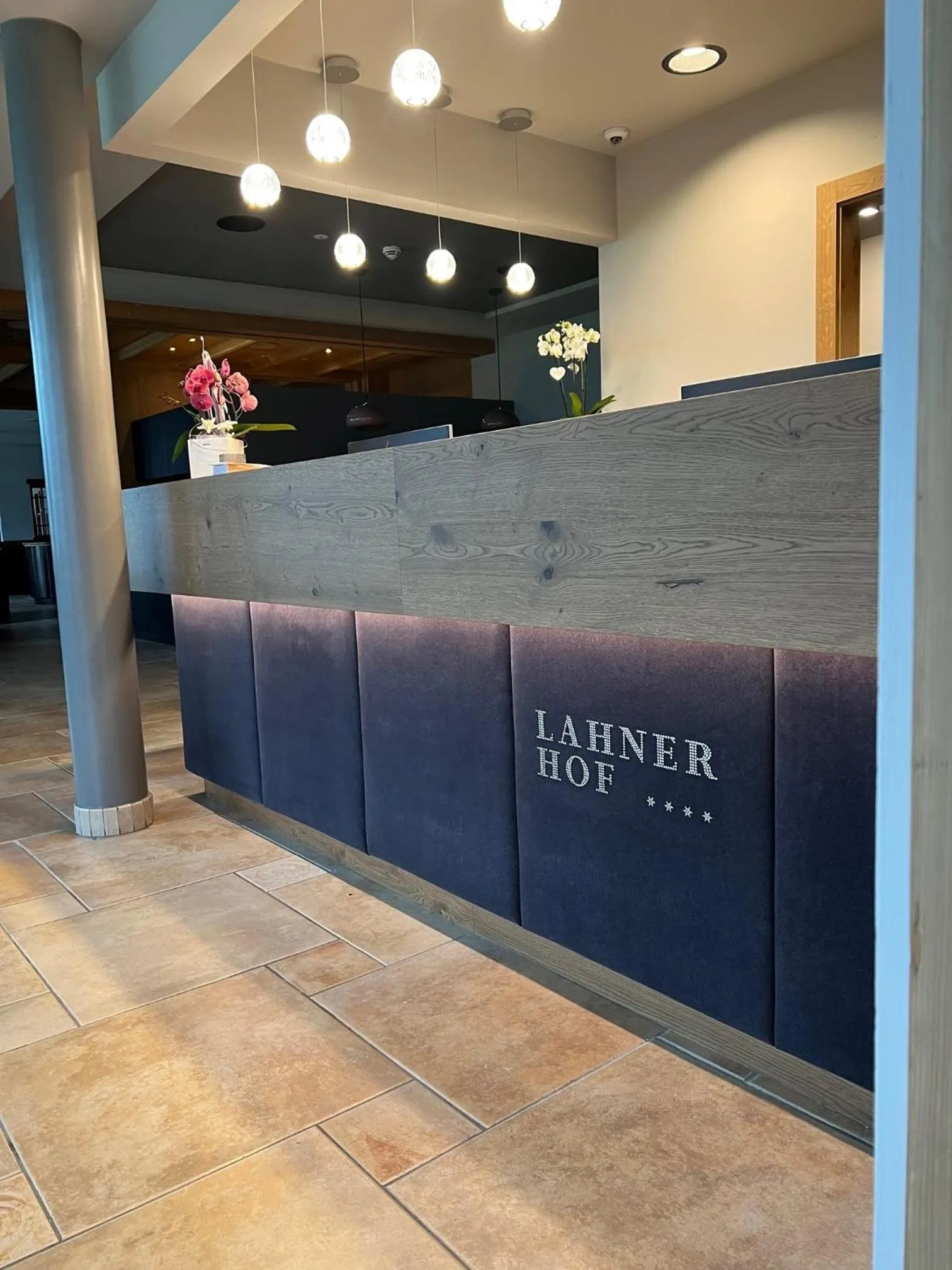 Lobby or reception in Hotel Lahnerhof