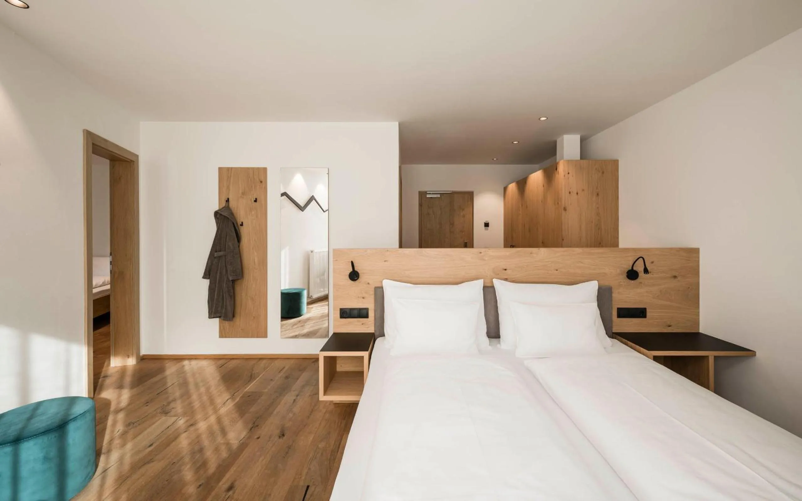 Photo of the whole room, Bed in Hotel Lahnerhof