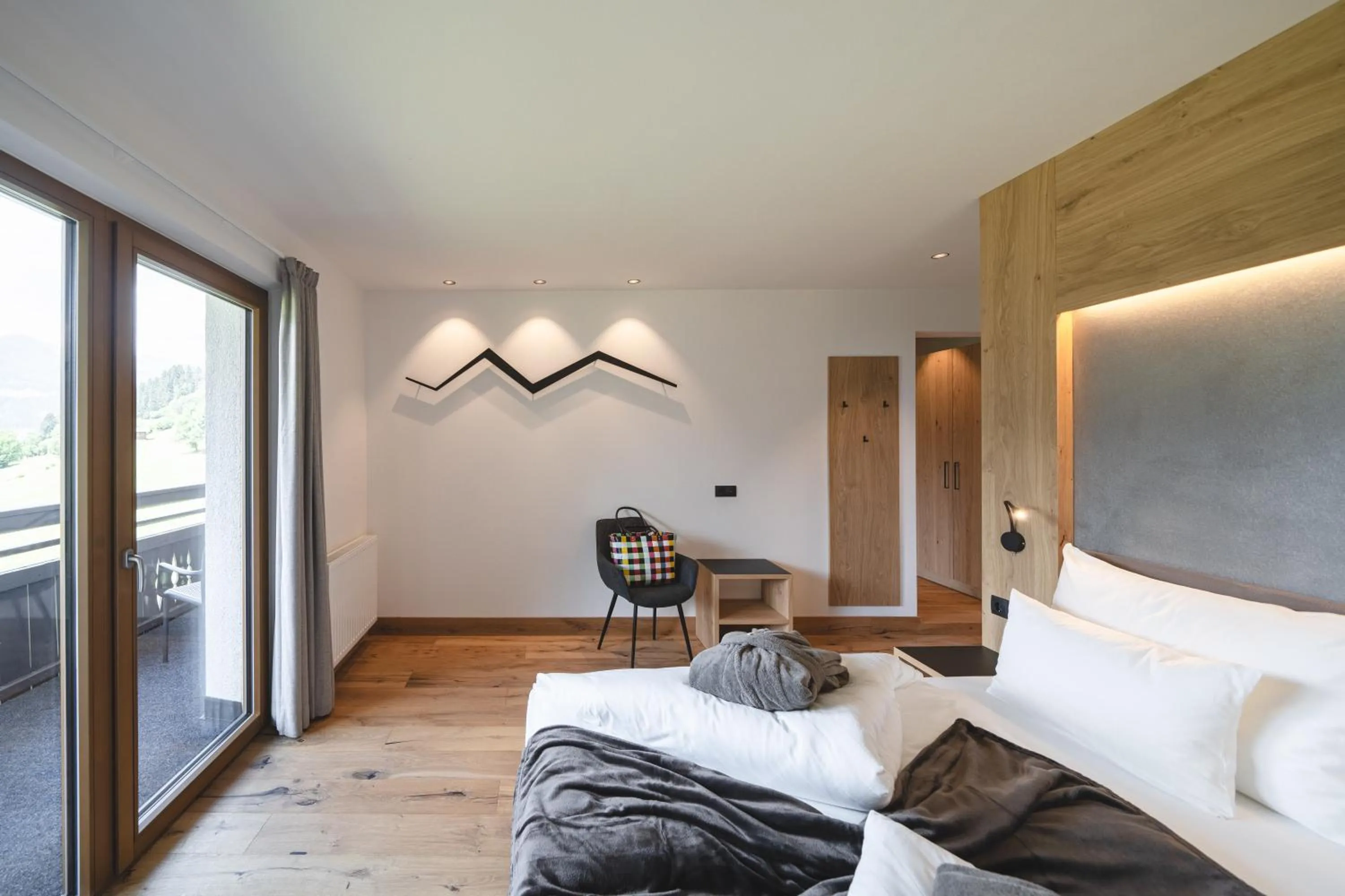 Photo of the whole room, Bed in Hotel Lahnerhof