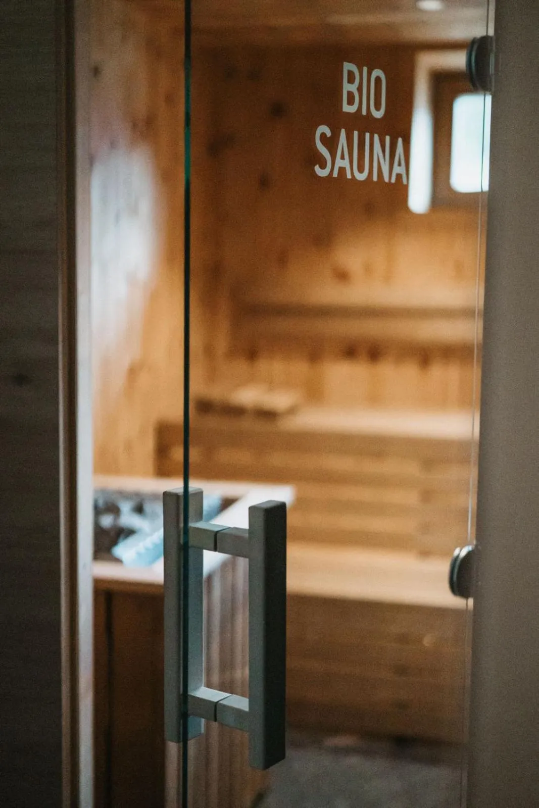 Swimming pool in Hotel Lahnerhof