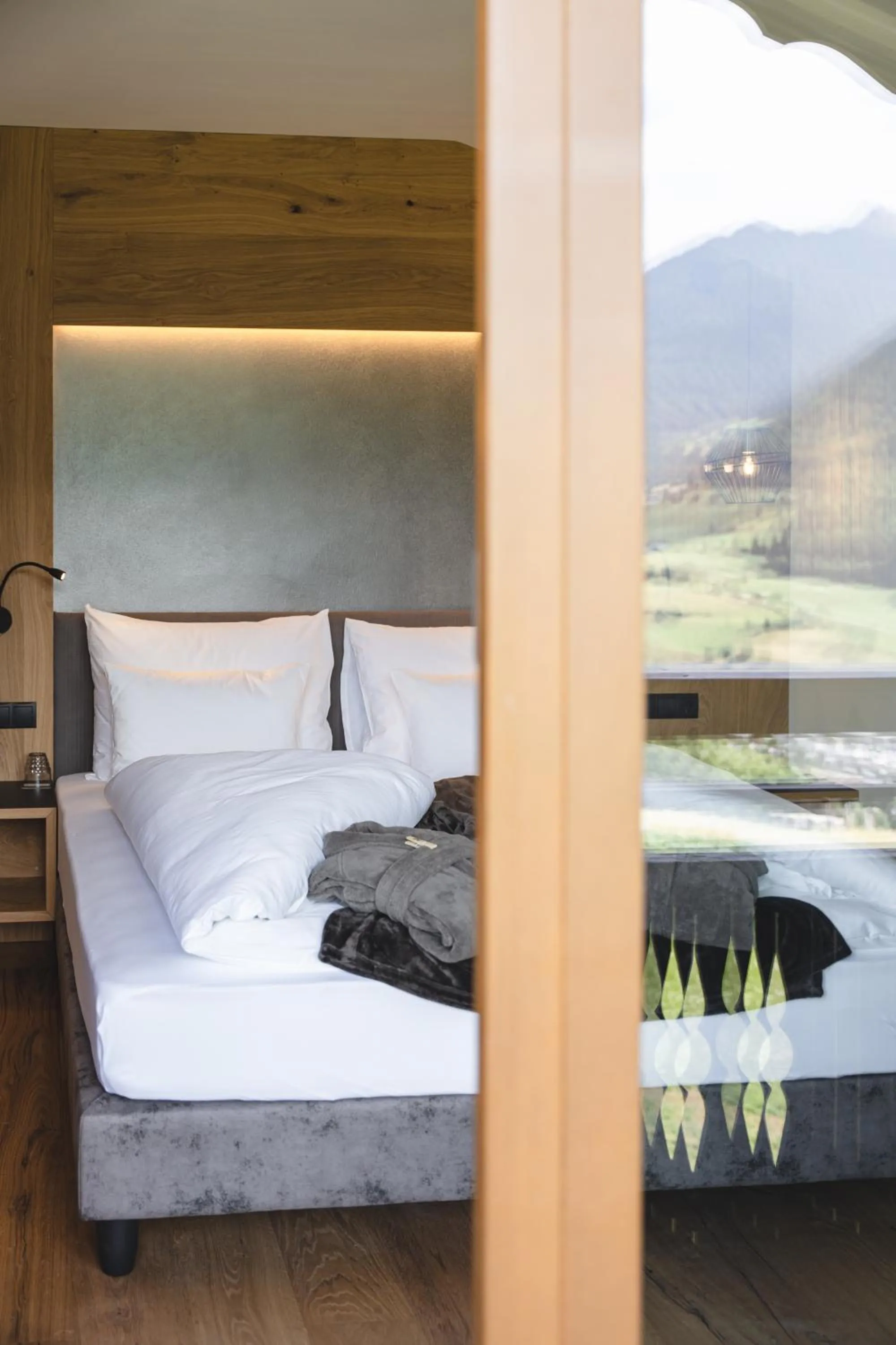 Photo of the whole room, Bed in Hotel Lahnerhof