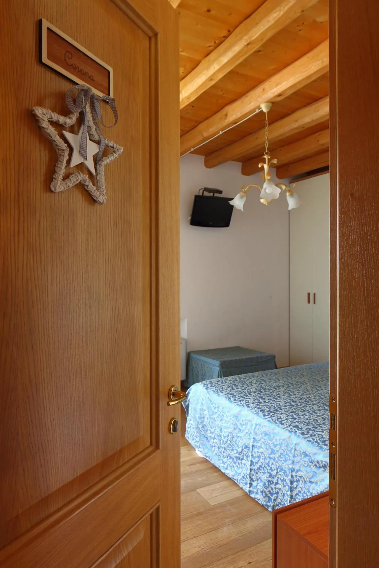 Bed in Agriturismo Moro Barel