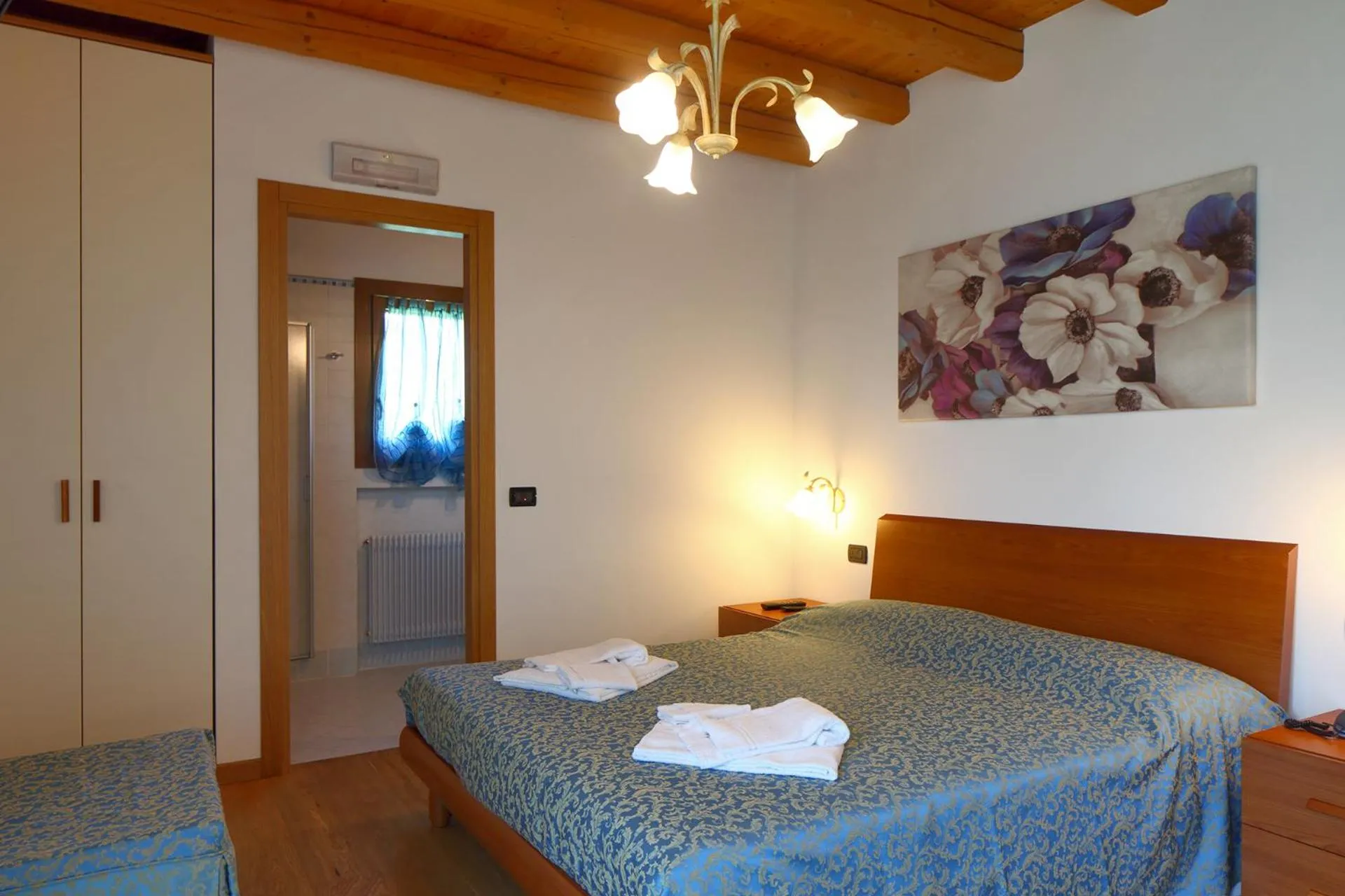 Bed in Agriturismo Moro Barel
