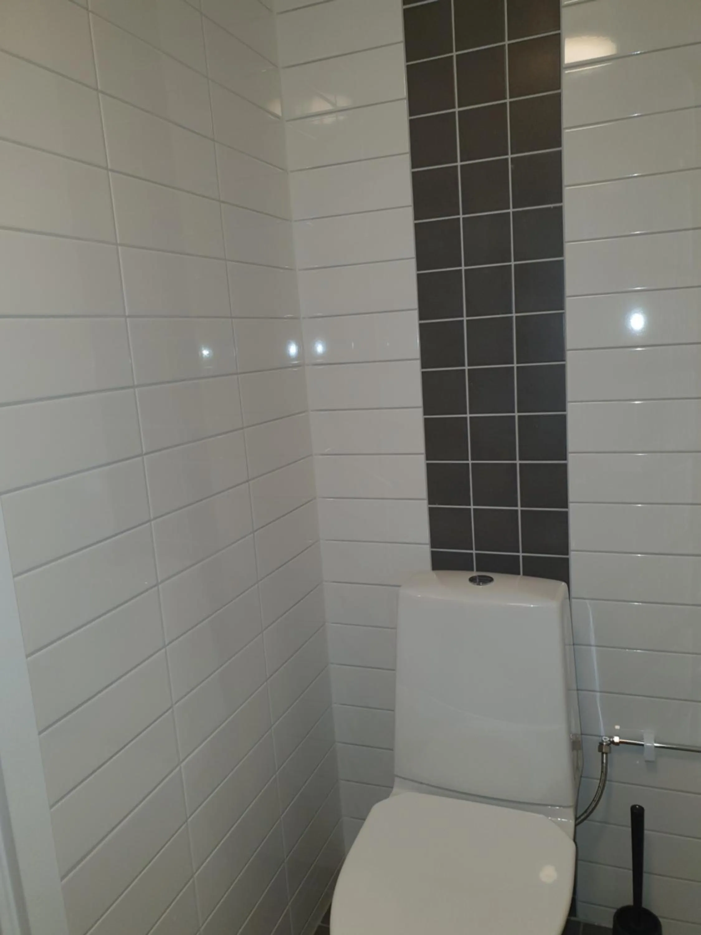 Bathroom in Ariston Hotell