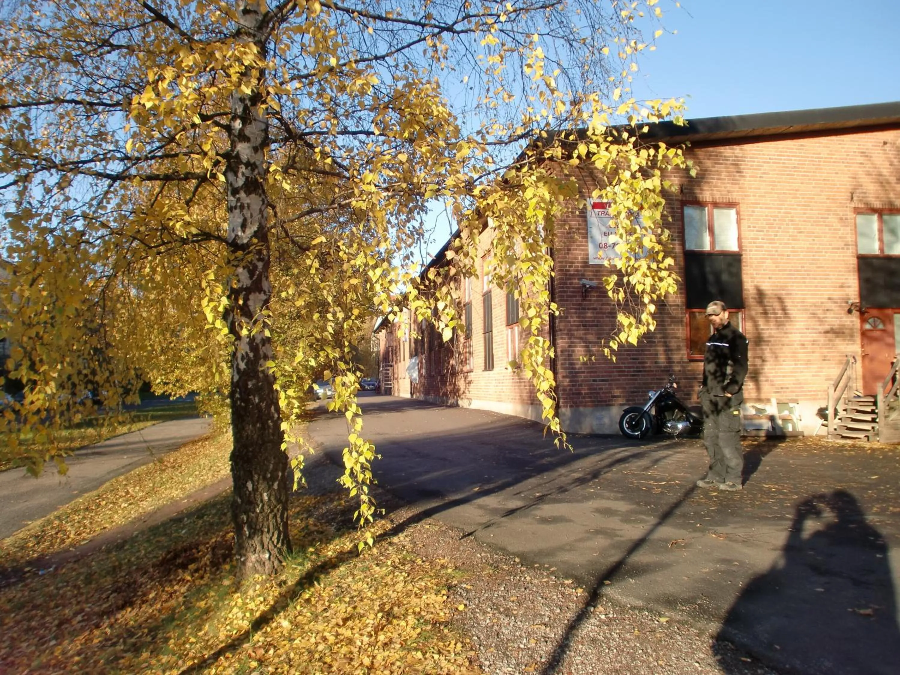 Facade/entrance in Ariston Hotell