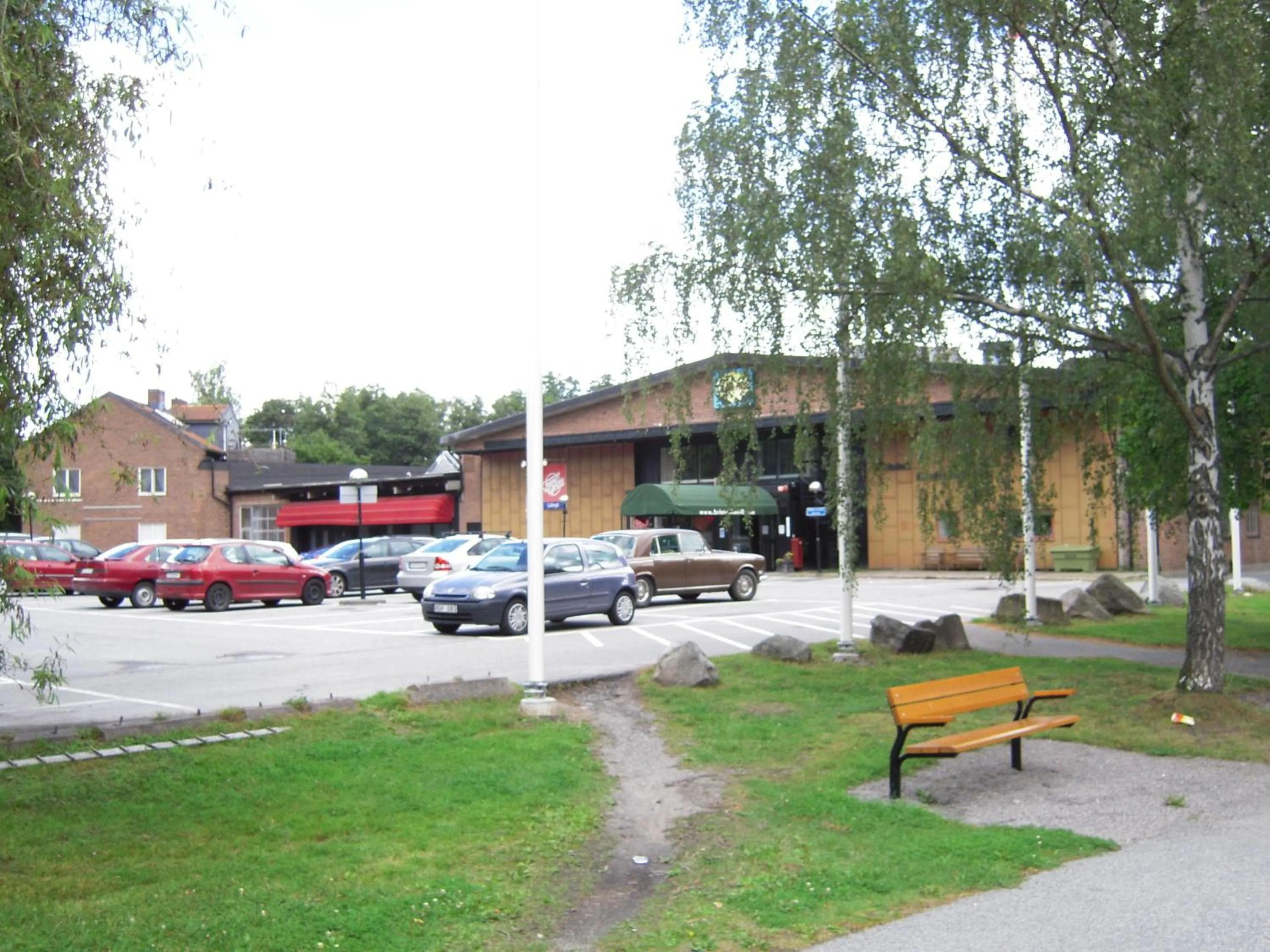 Facade/entrance in Ariston Hotell