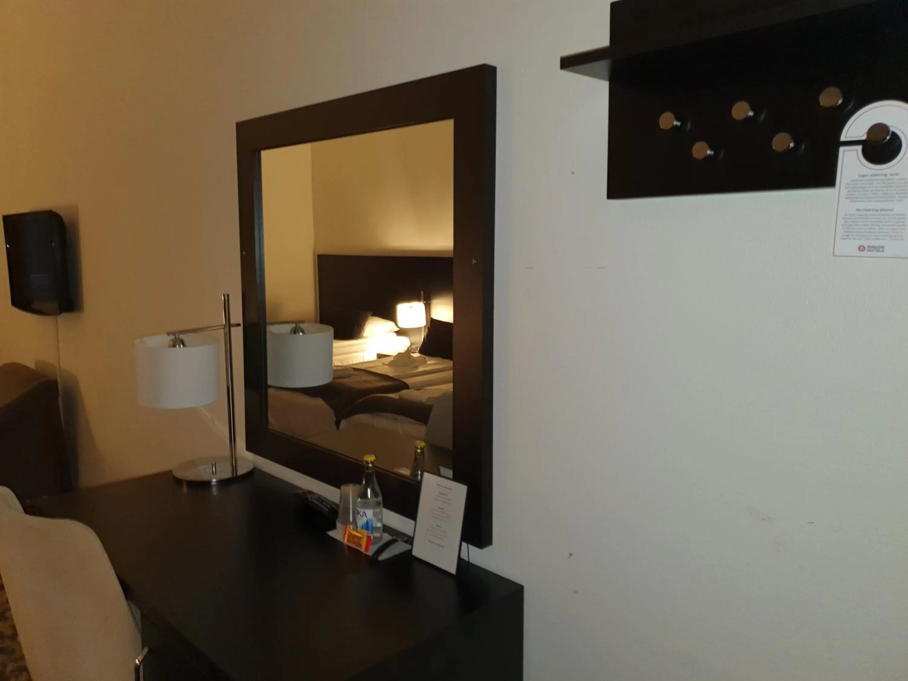 Seating area in Ariston Hotell