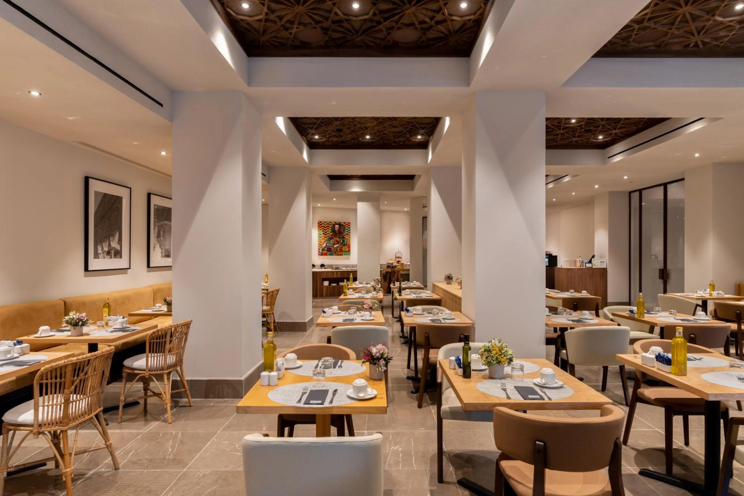 Breakfast in H10 Palacio Colomera