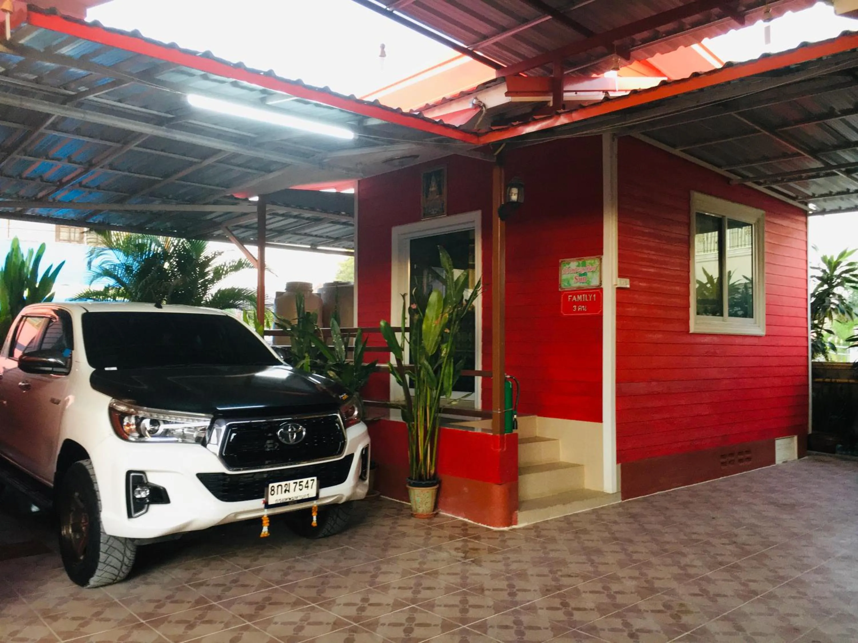 Property building in บุญจินดา รีสอร์ท