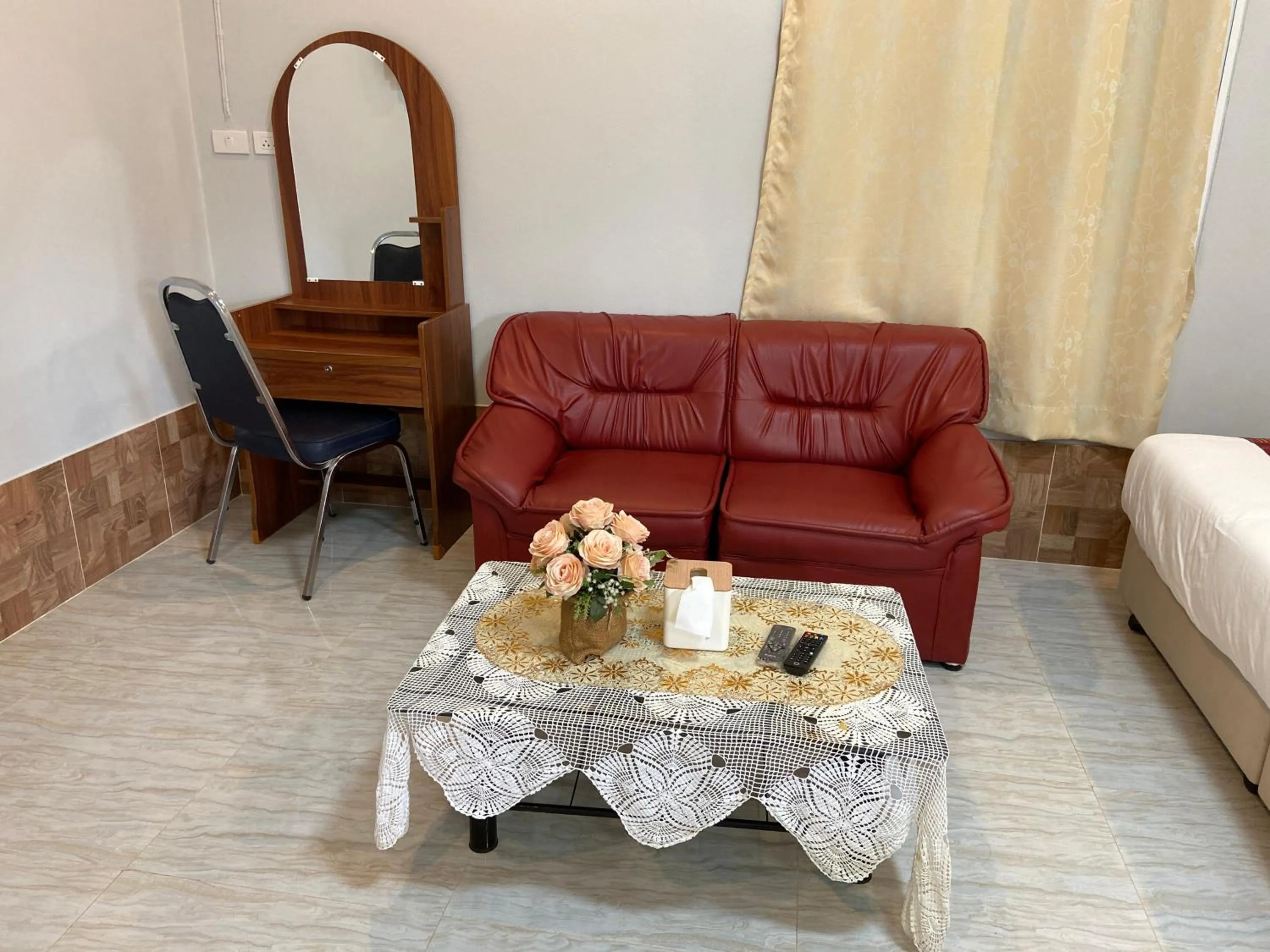 Seating area in บุญจินดา รีสอร์ท