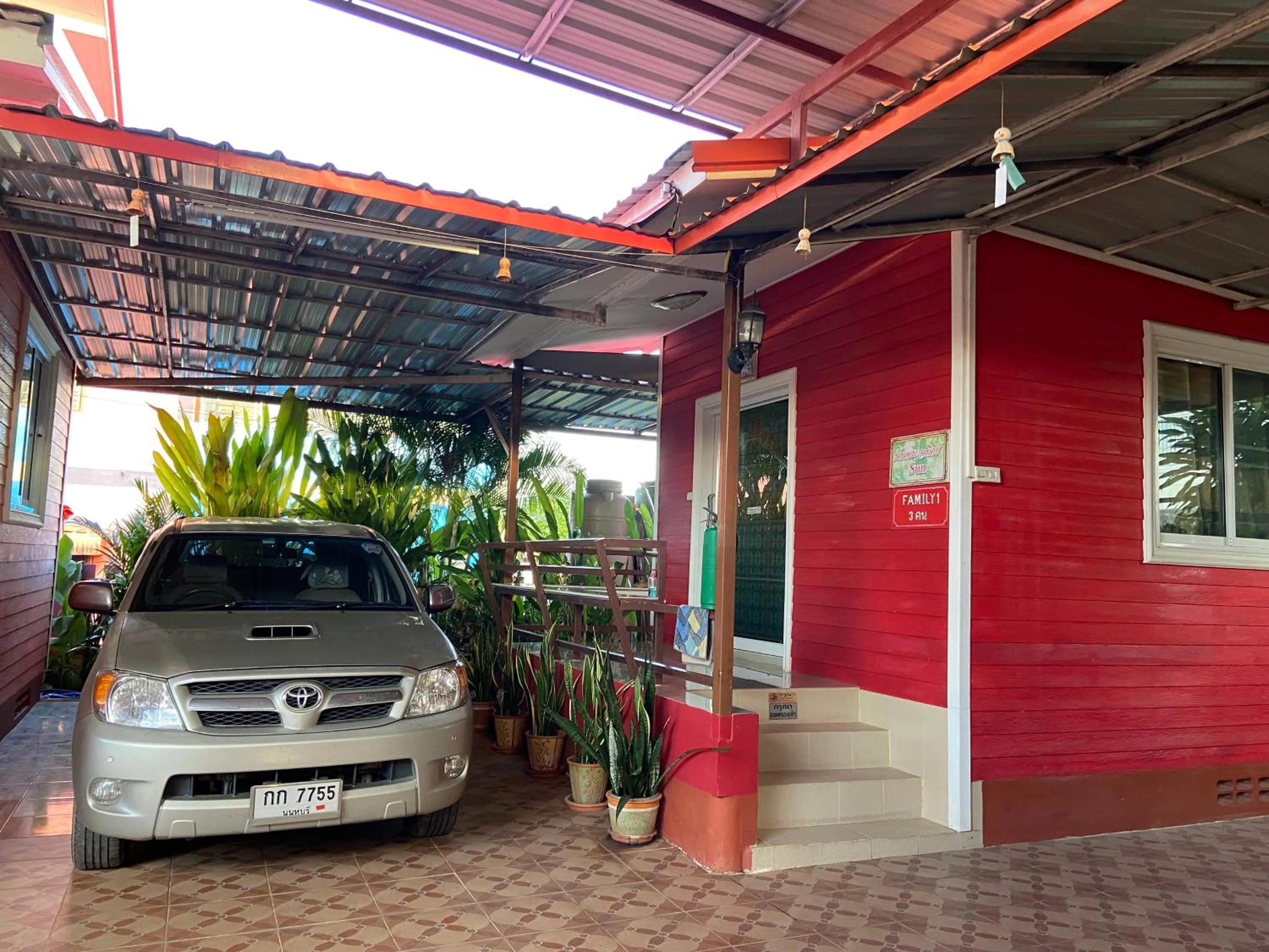 Property building in บุญจินดา รีสอร์ท