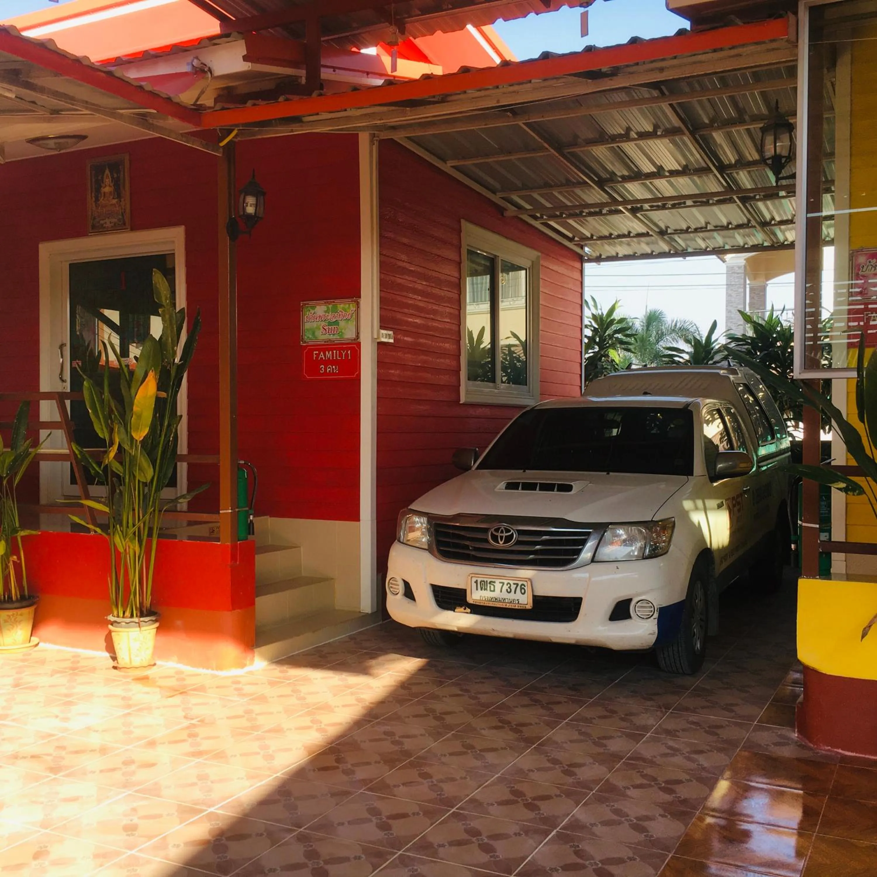 Property building in บุญจินดา รีสอร์ท