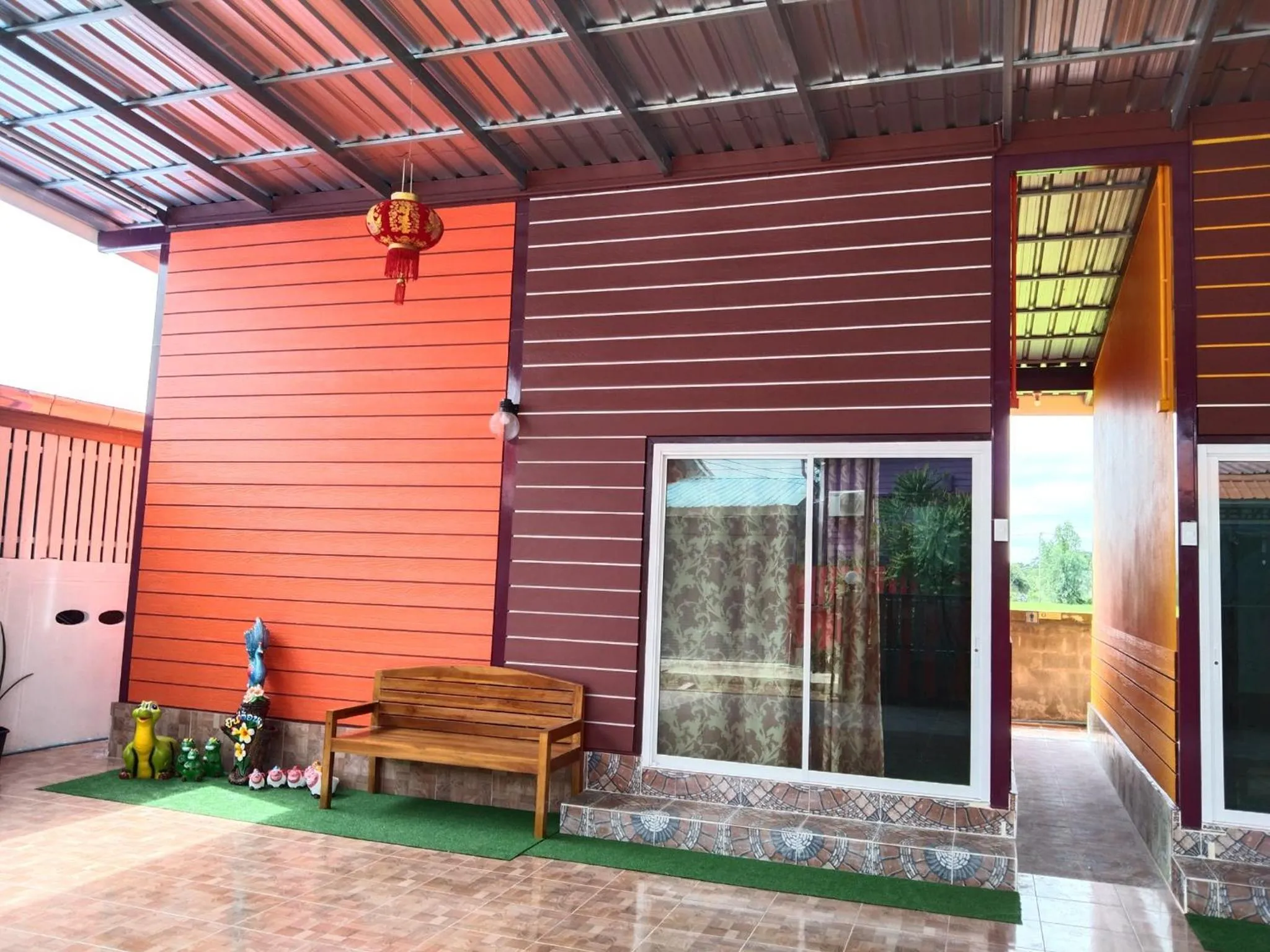 Facade/entrance in บุญจินดา รีสอร์ท