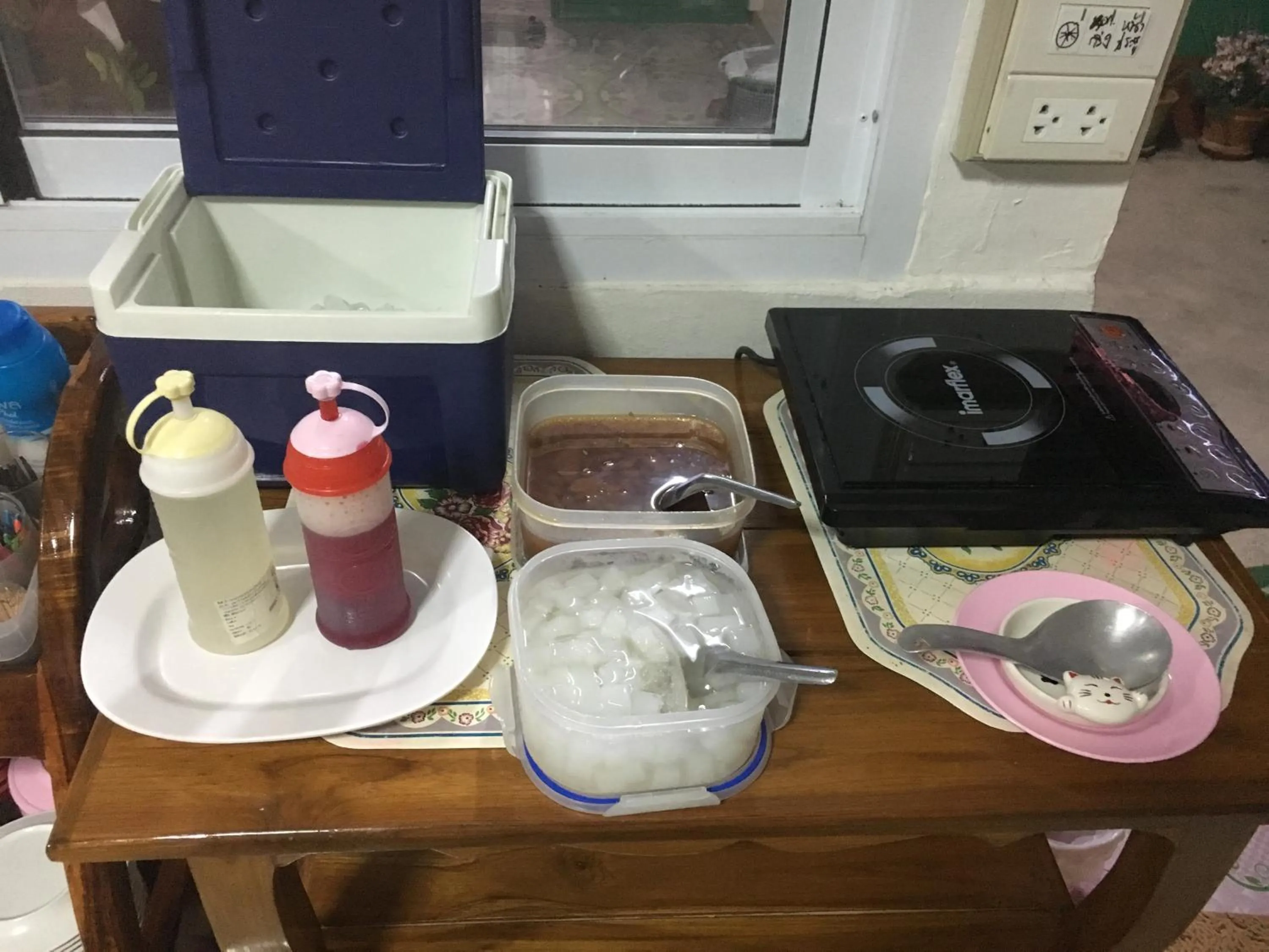 Breakfast in บุญจินดา รีสอร์ท