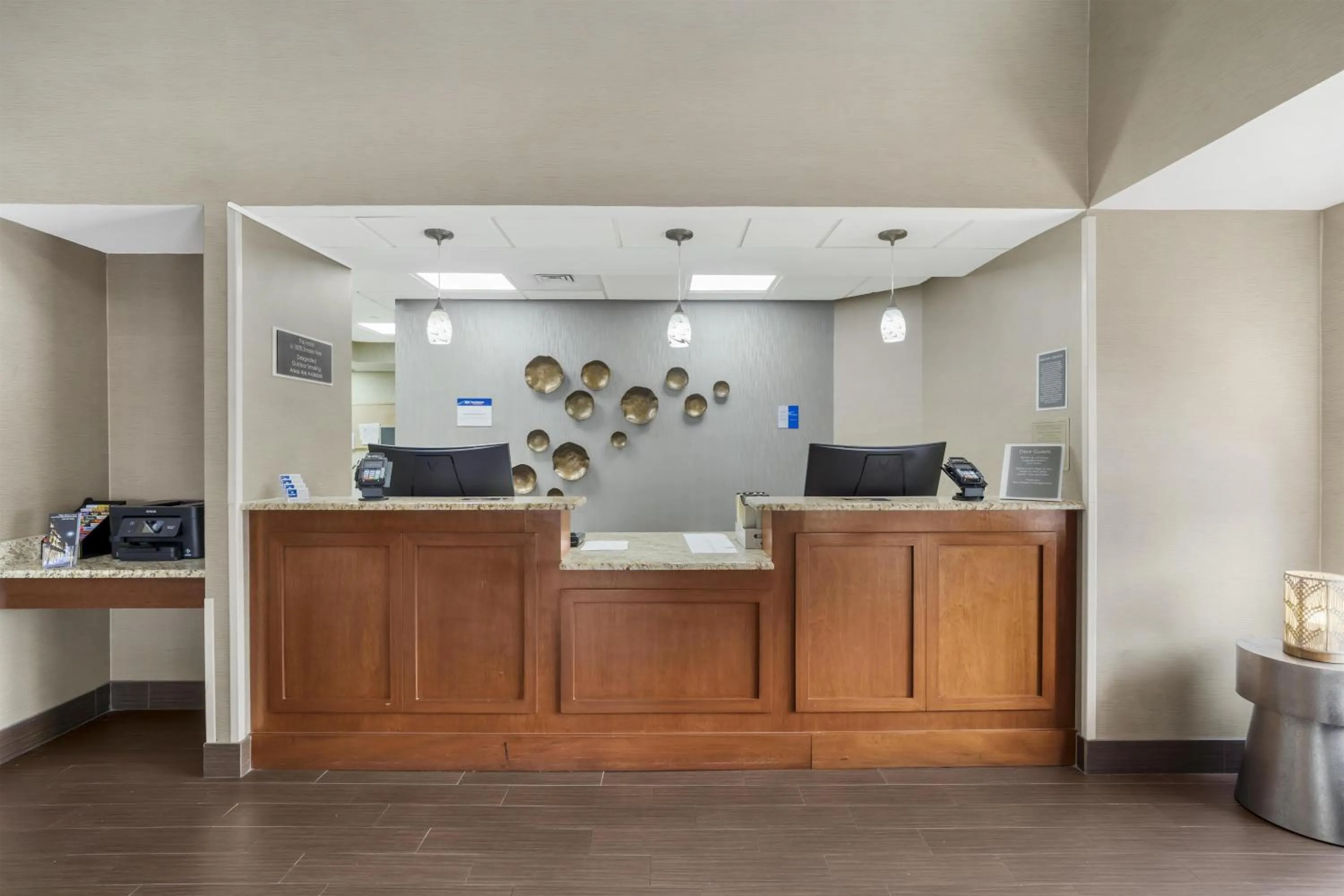 Lobby or reception in Best Western Kenner