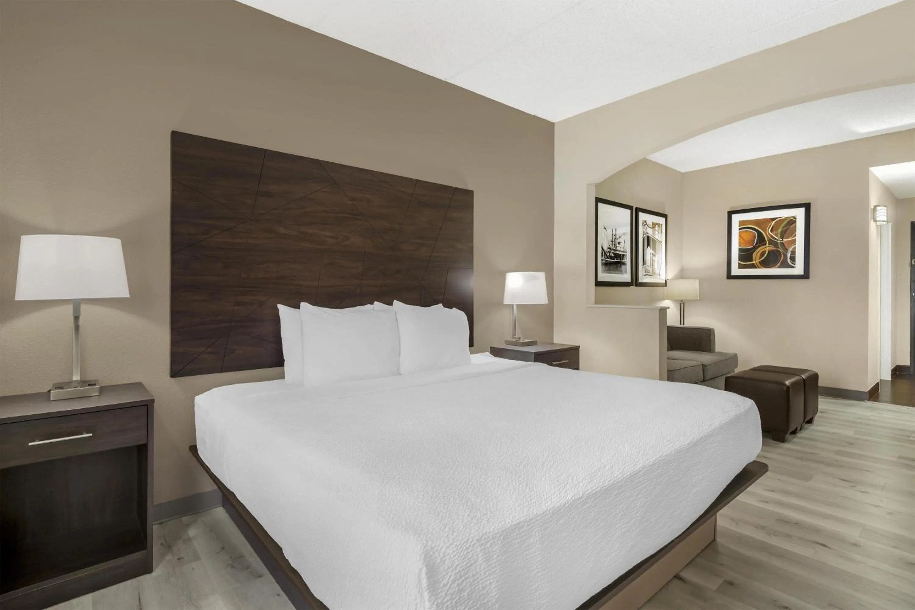 Bedroom, Bed in Best Western Kenner