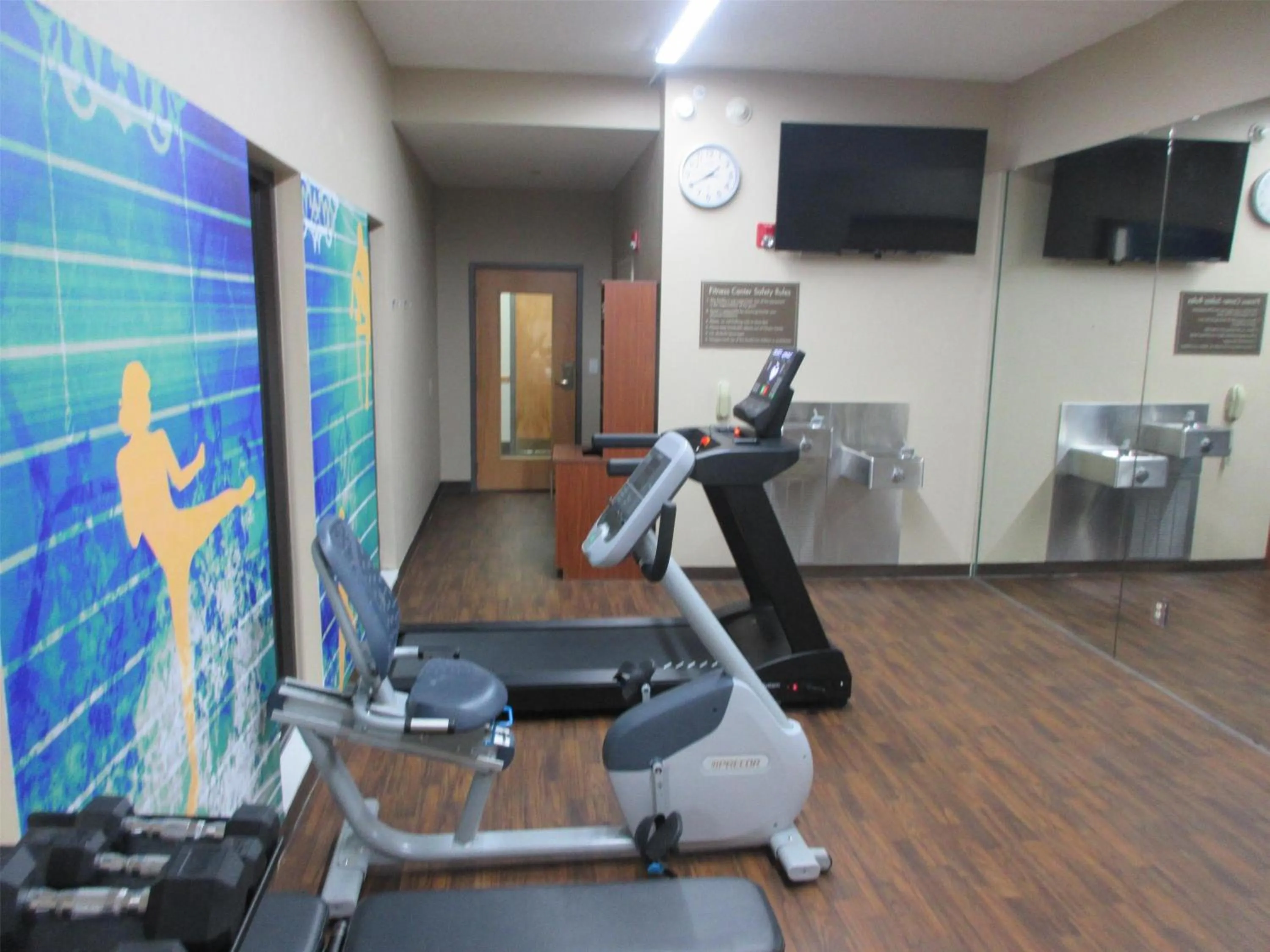 Fitness centre/facilities in Best Western Kenner