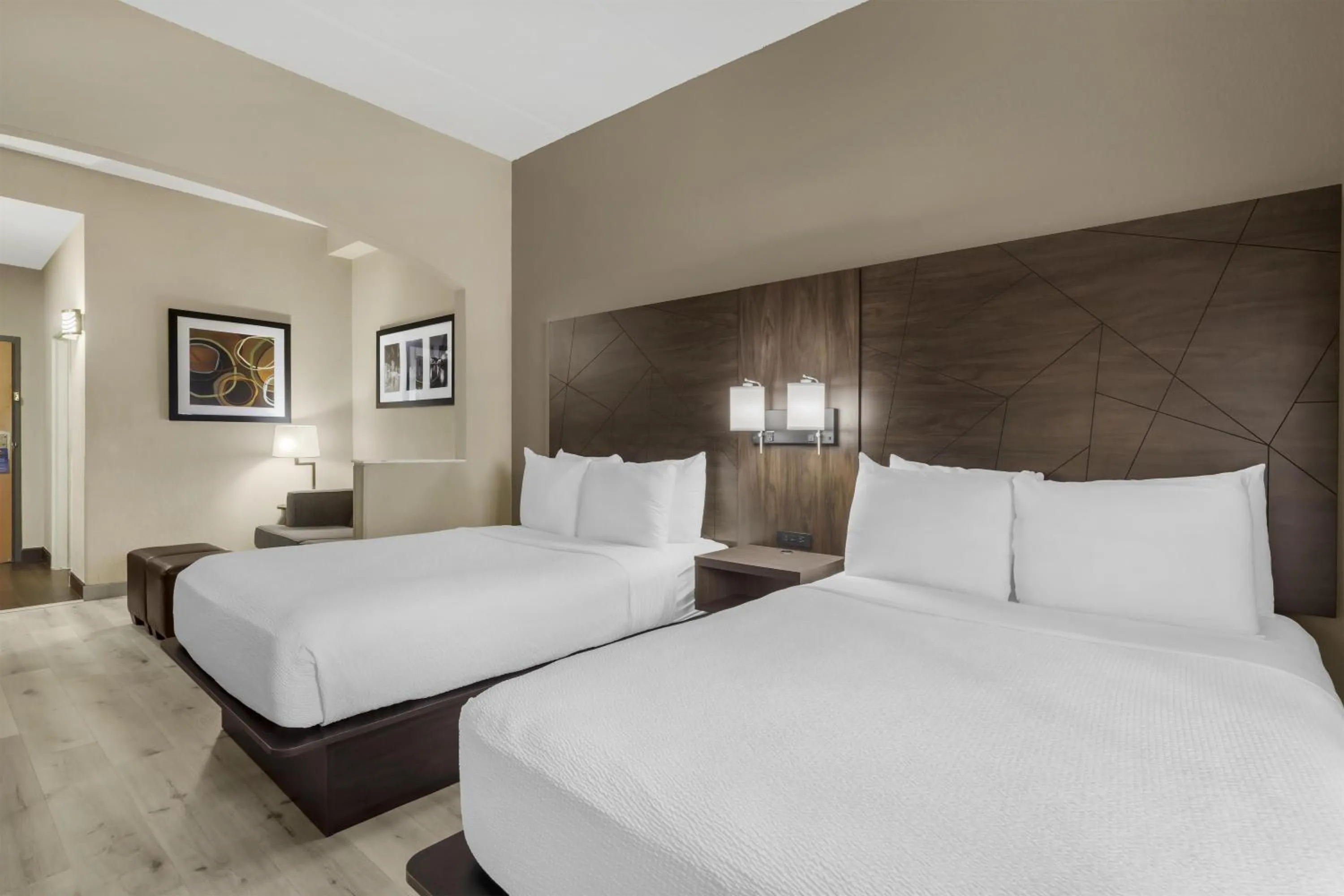 Bedroom, Bed in Best Western Kenner