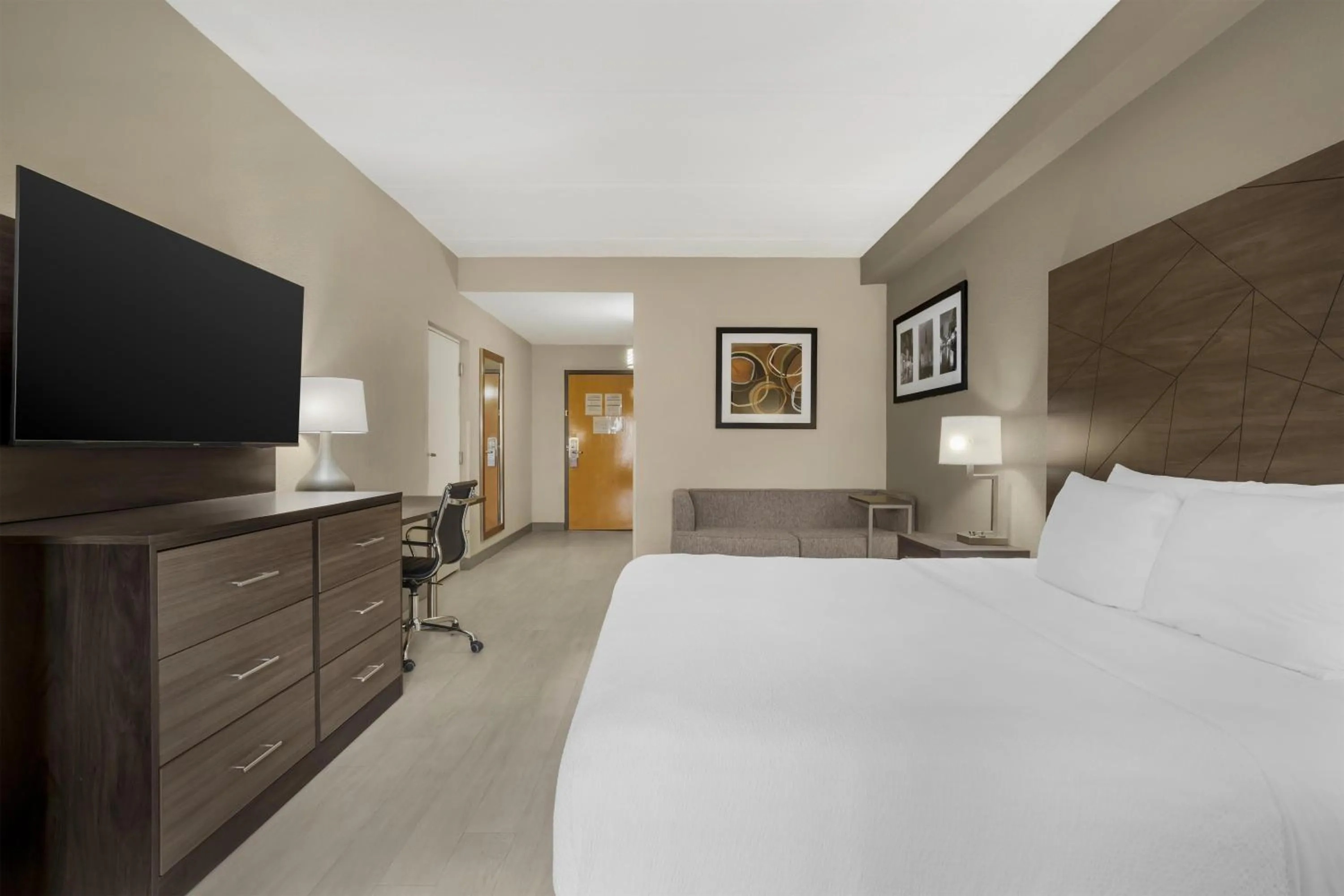 Bedroom, Bed in Best Western Kenner