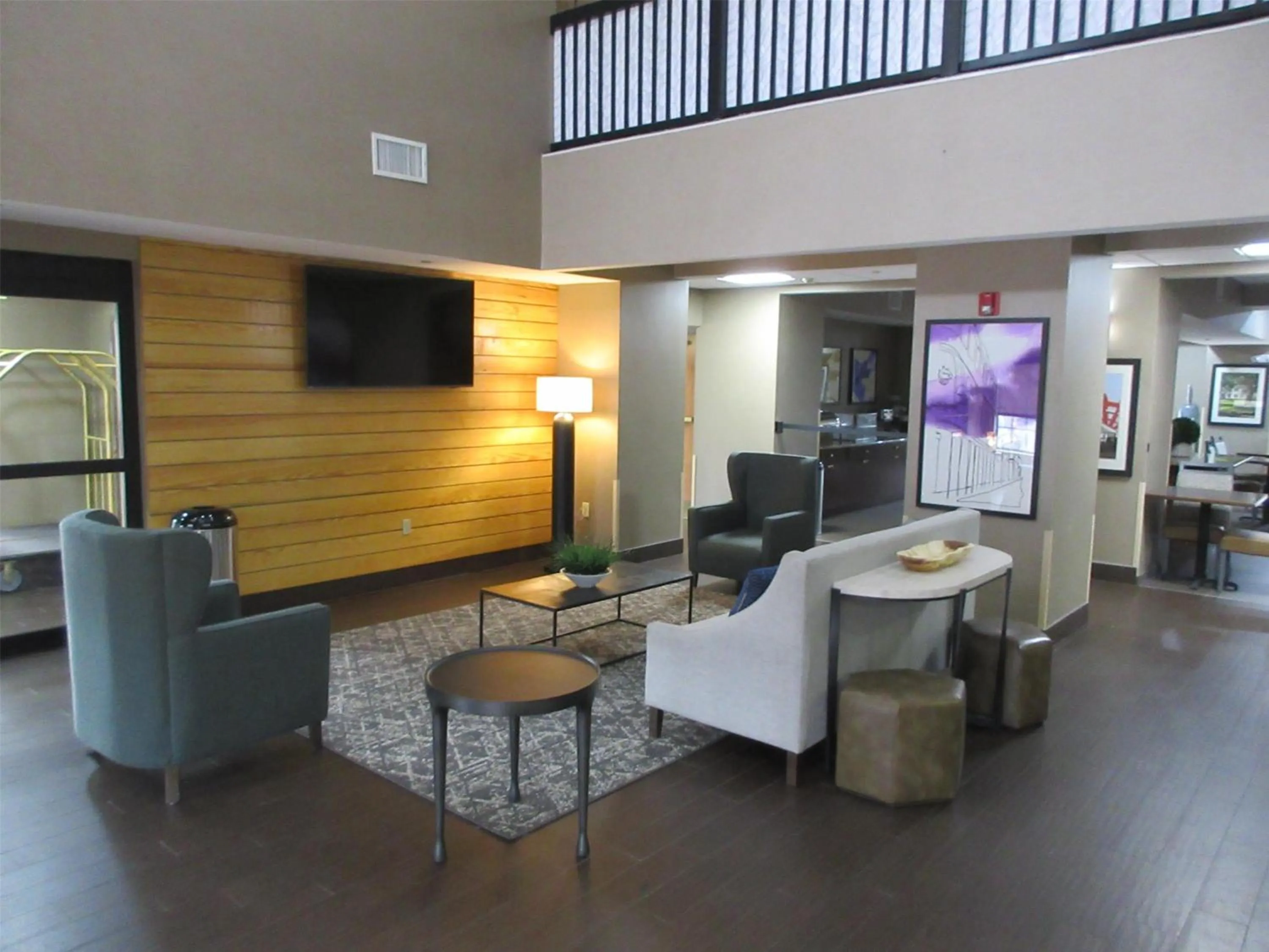 Lobby or reception in Best Western Kenner