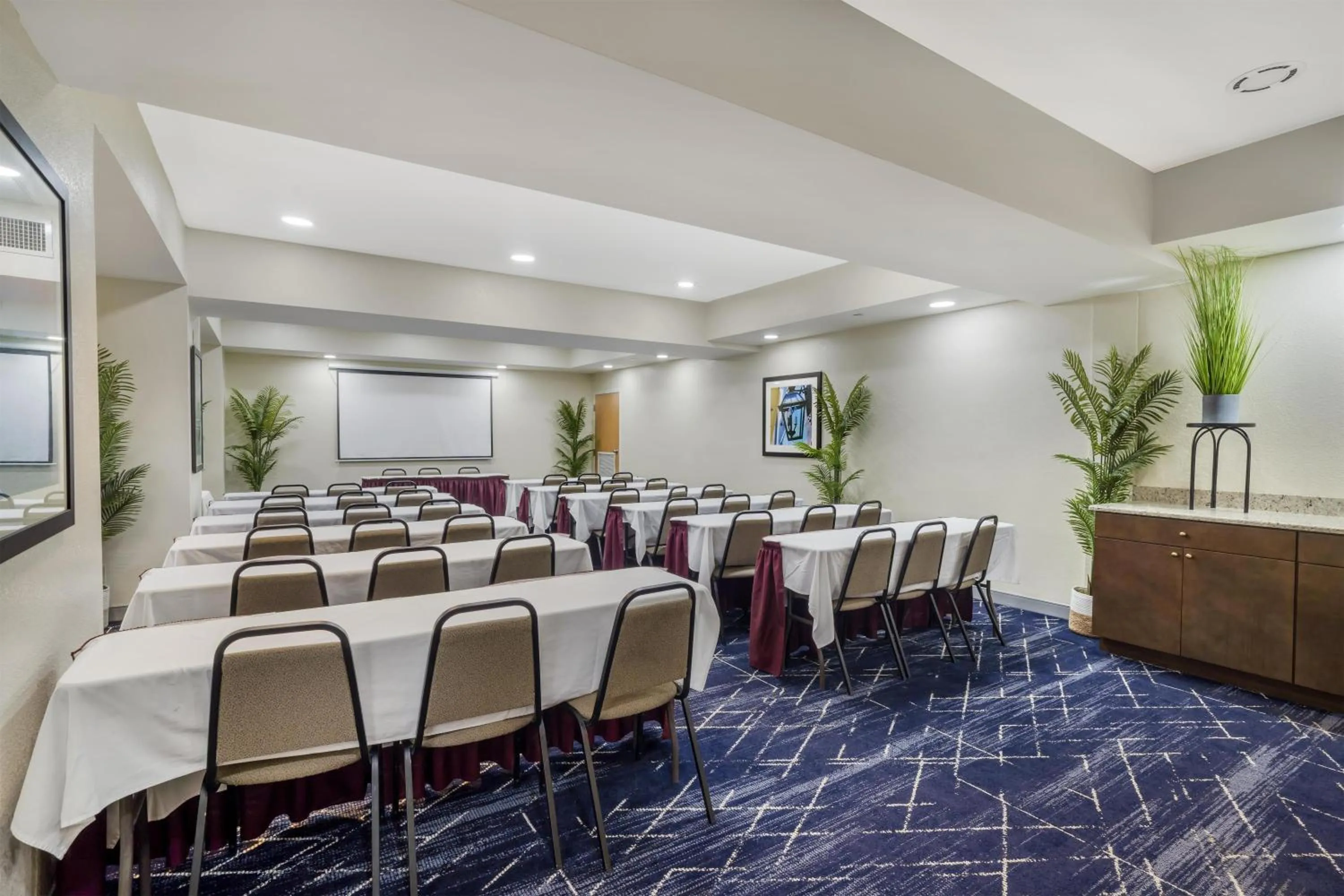 Meeting/conference room in Best Western Kenner