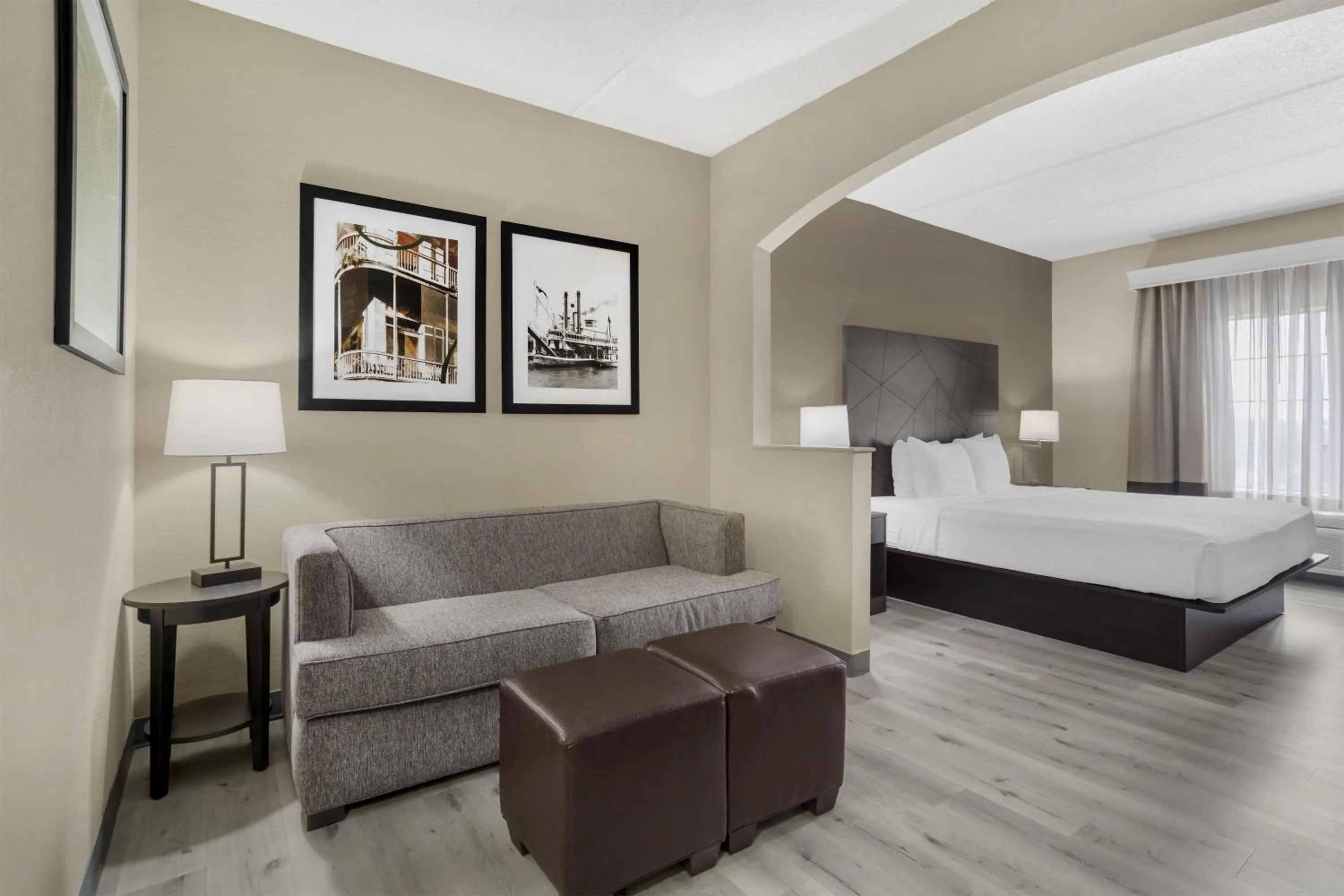 Bedroom, Bed in Best Western Kenner