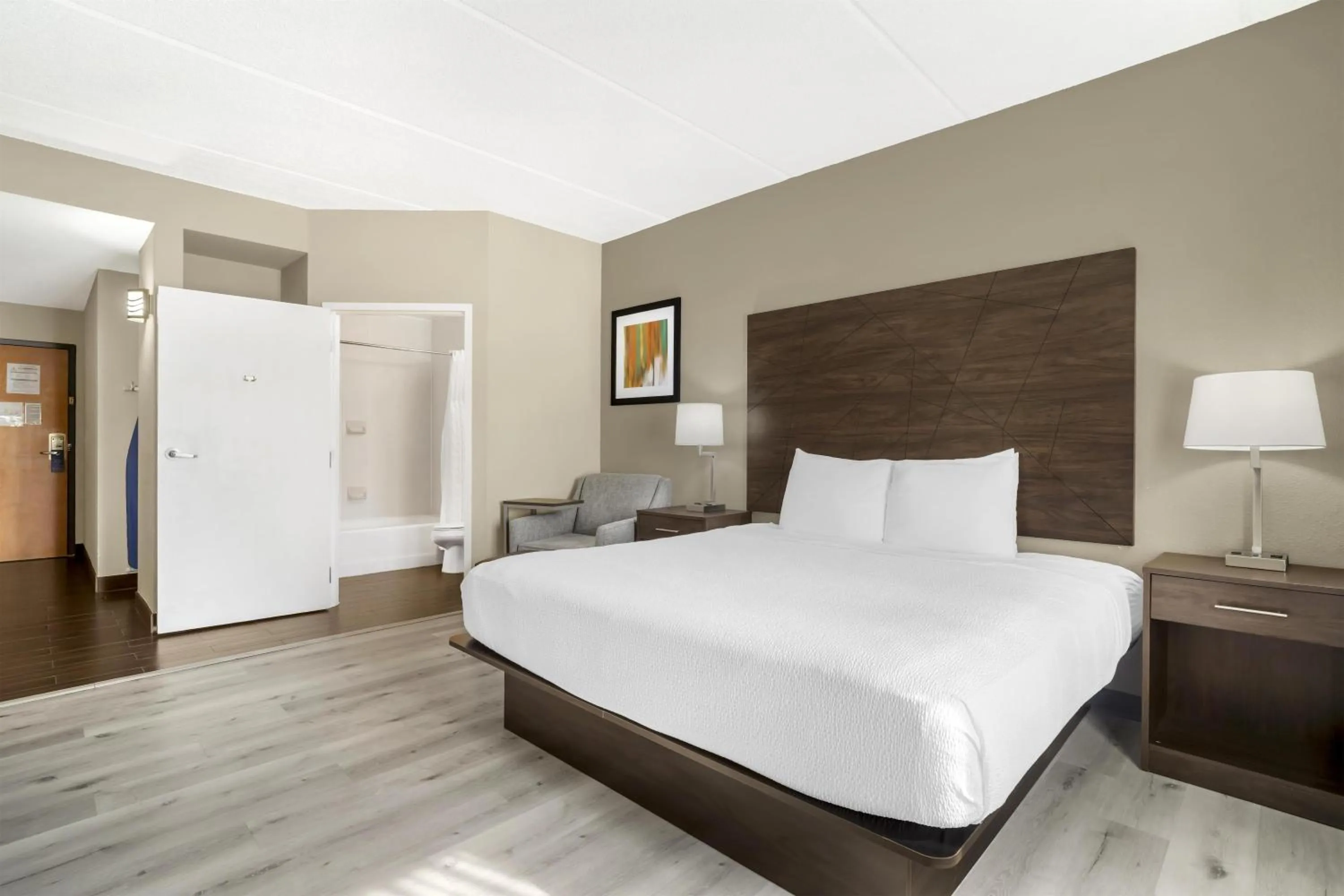 Bedroom, Bed in Best Western Kenner