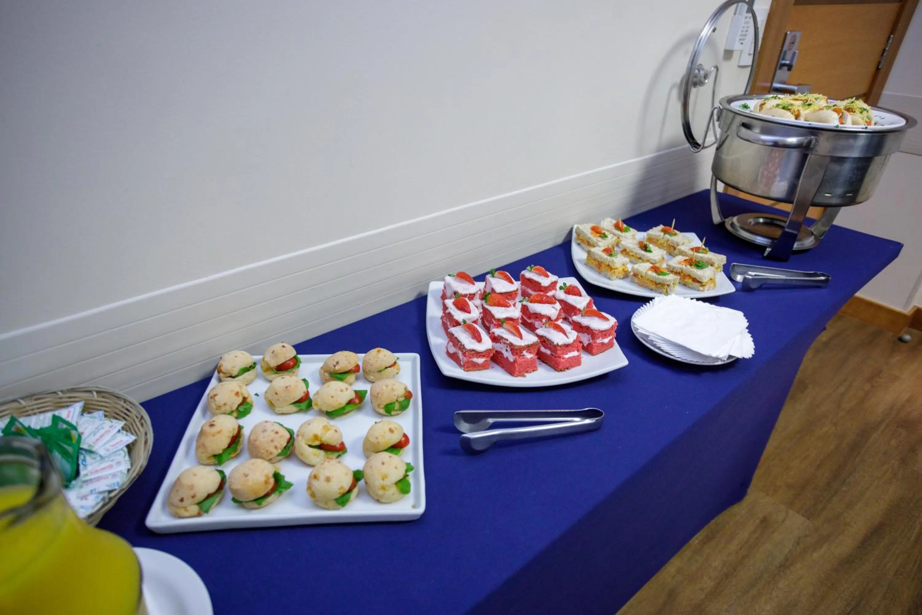 Food and drinks in Interclass Florianópolis