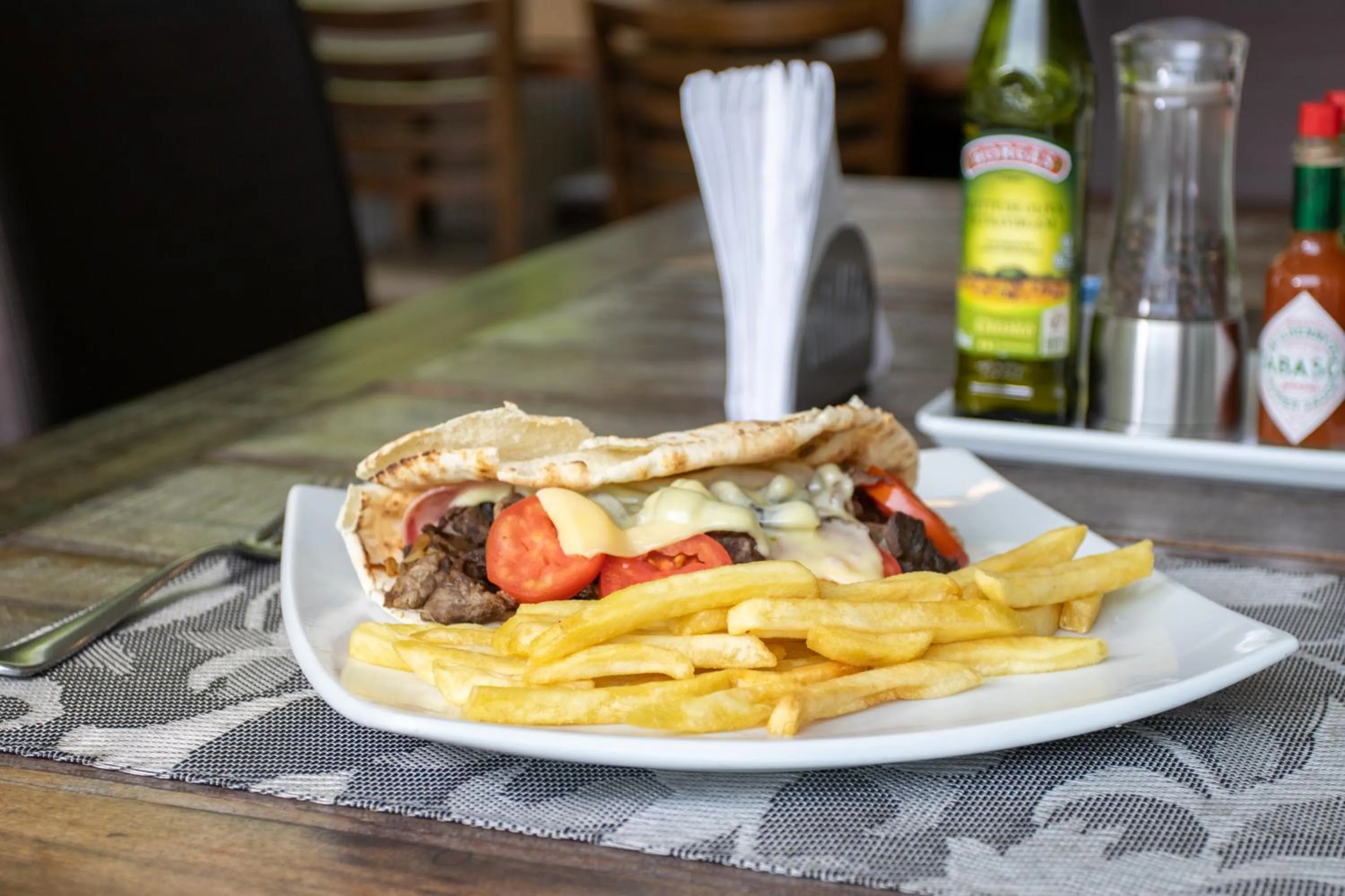 Restaurant/places to eat in Interclass Florianópolis