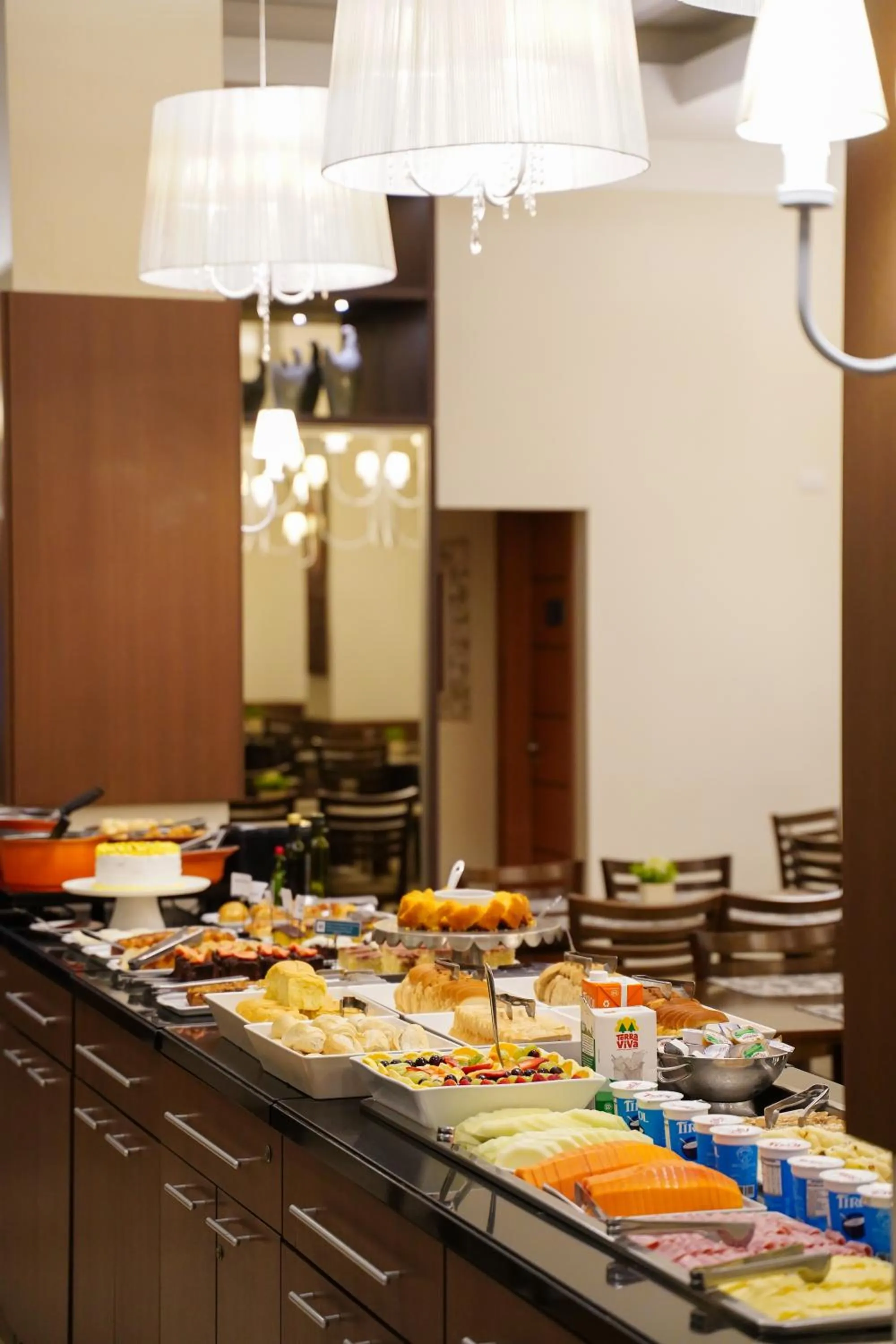 Breakfast in Interclass Florianópolis